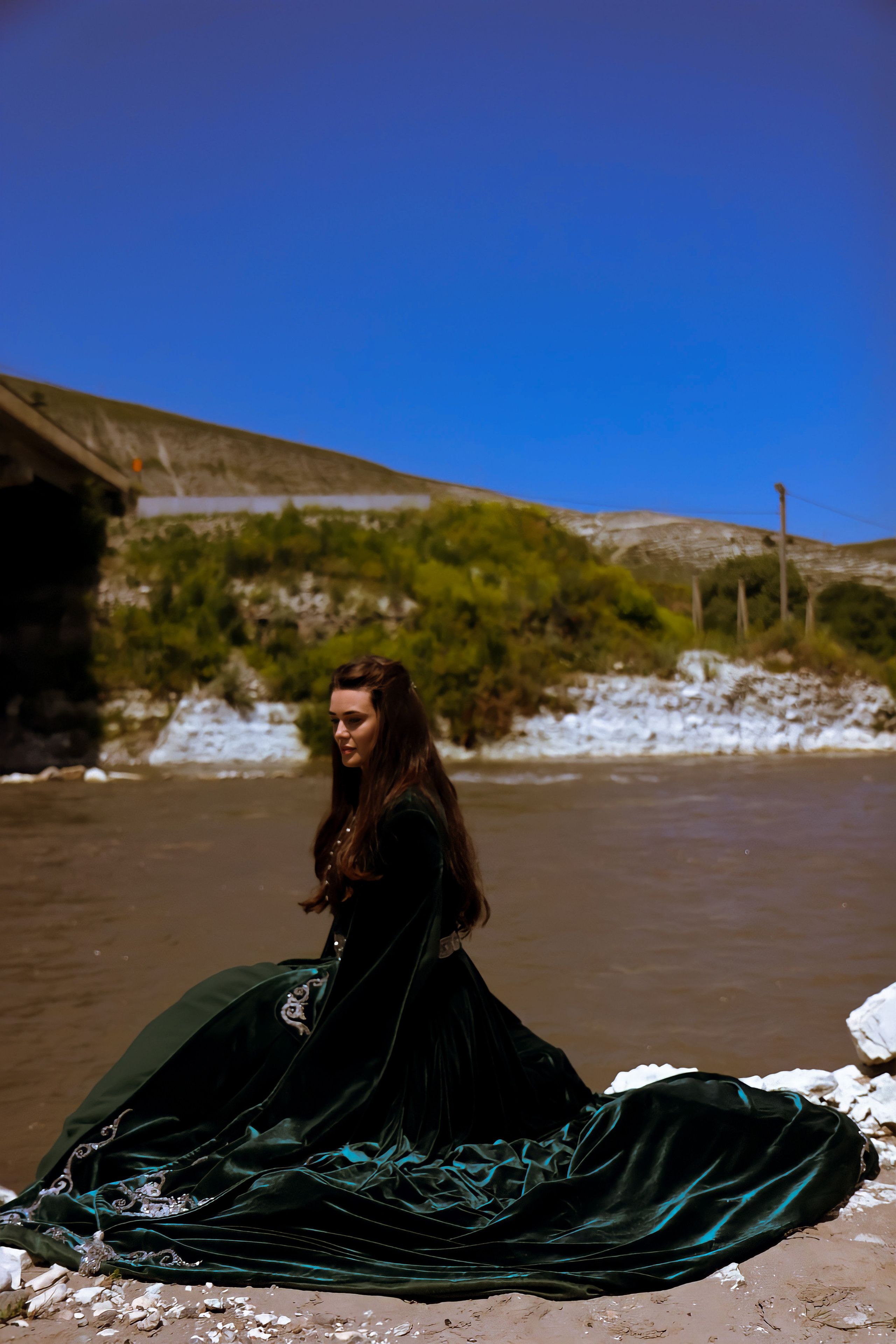 Фотосессия в национальном платье. Zuleta.Go