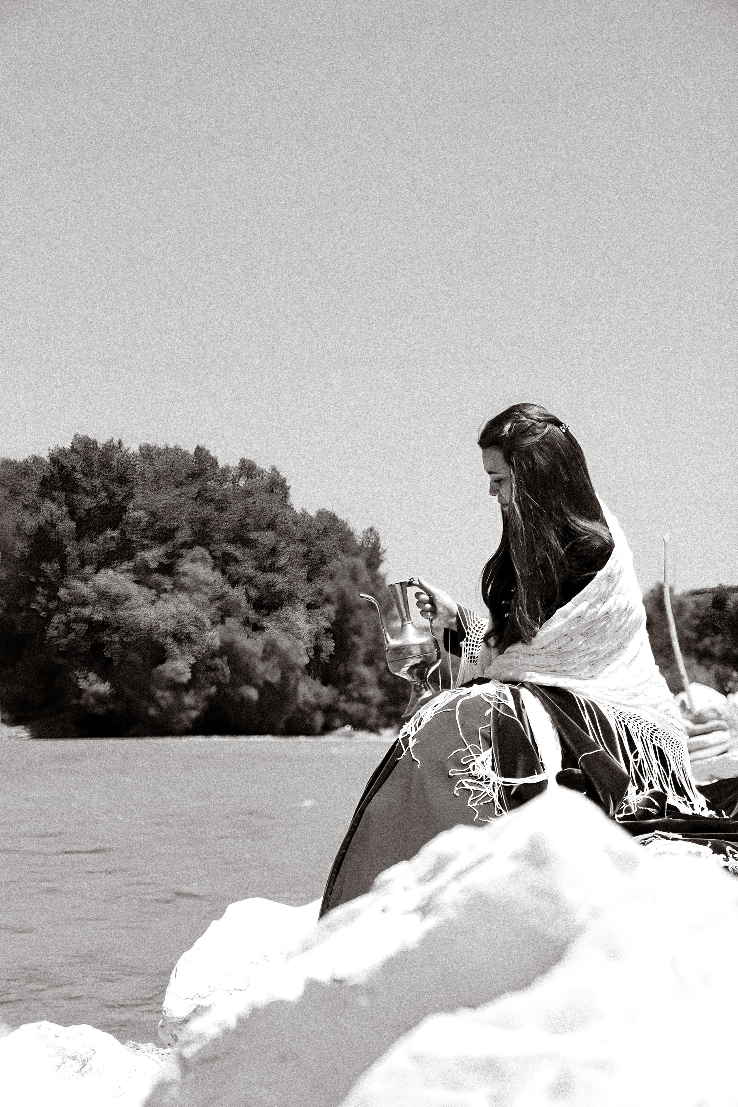 Фотосессия в национальном платье. Zuleta.Go