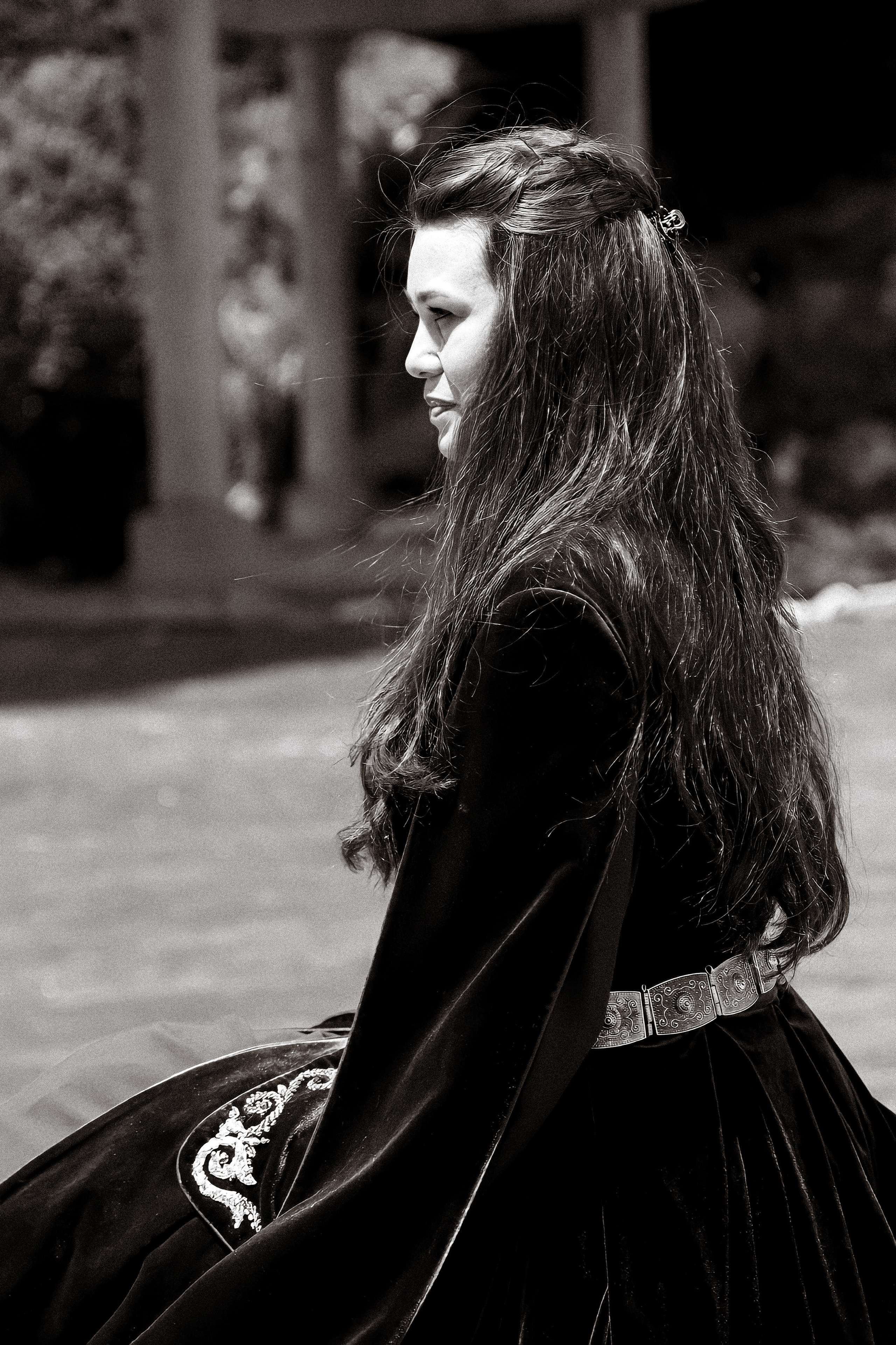 Фотосессия в национальном платье. Zuleta.Go