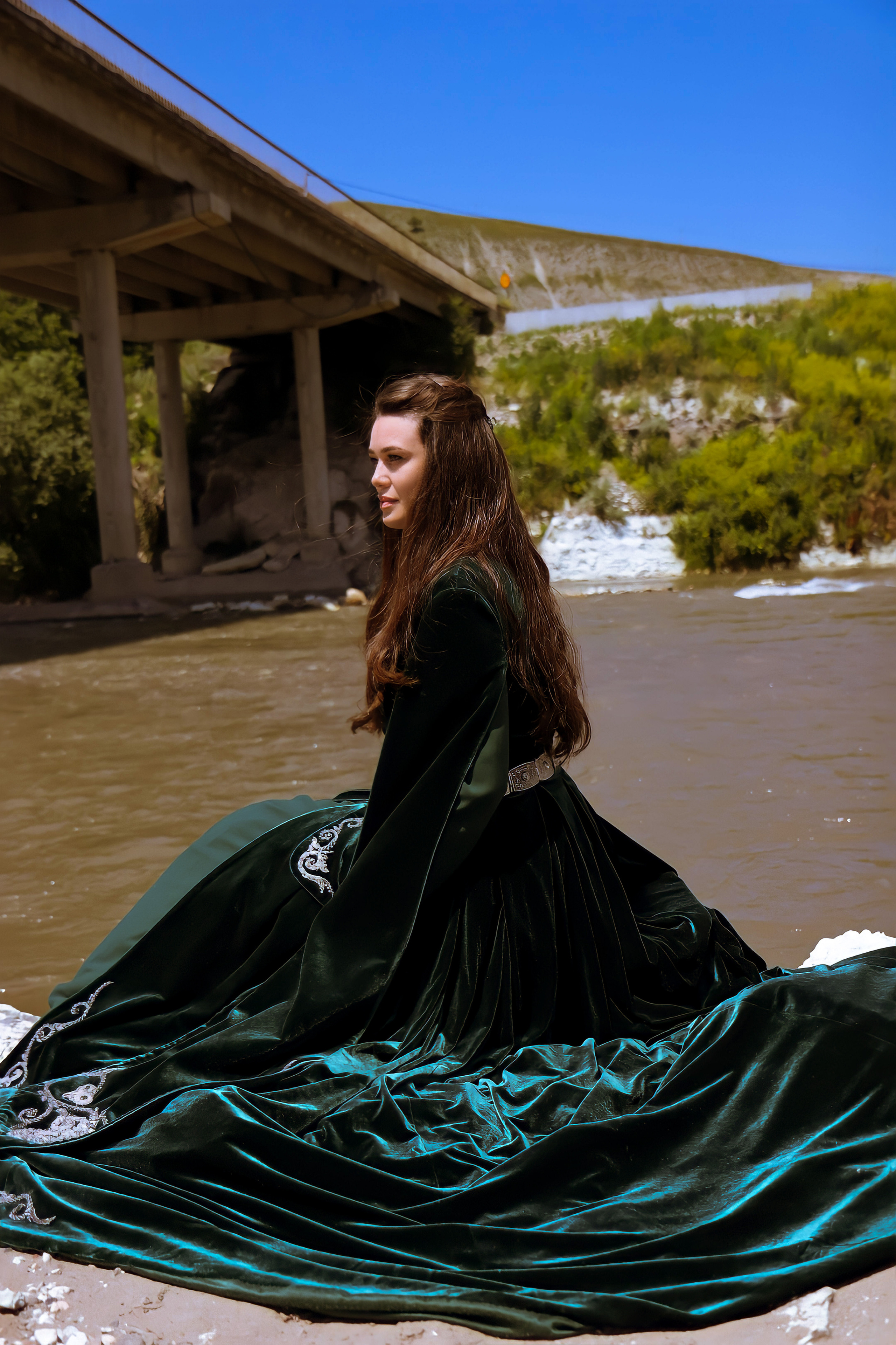 Фотосессия в национальном платье. Zuleta.Go