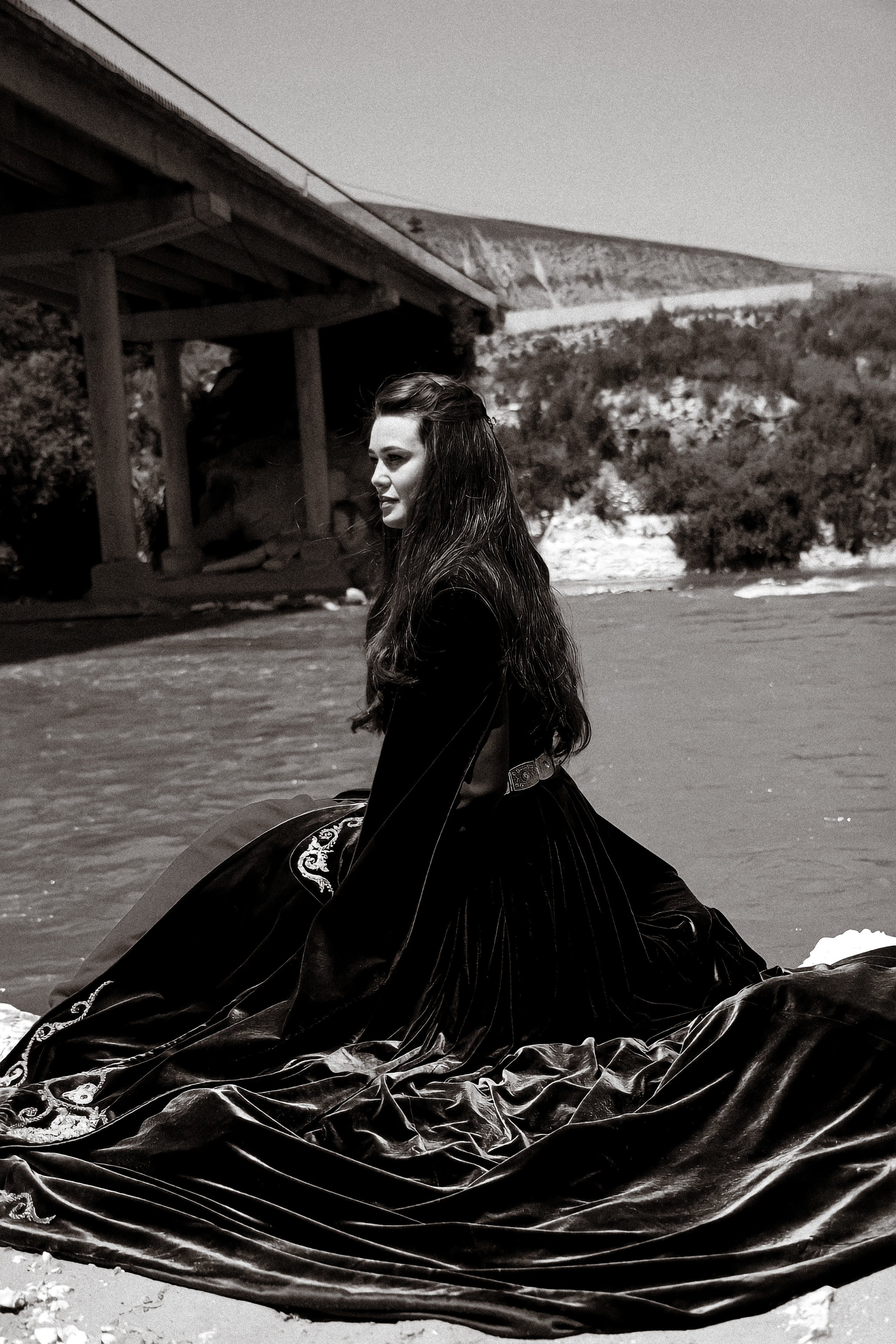 Фотосессия в национальном платье. Zuleta.Go