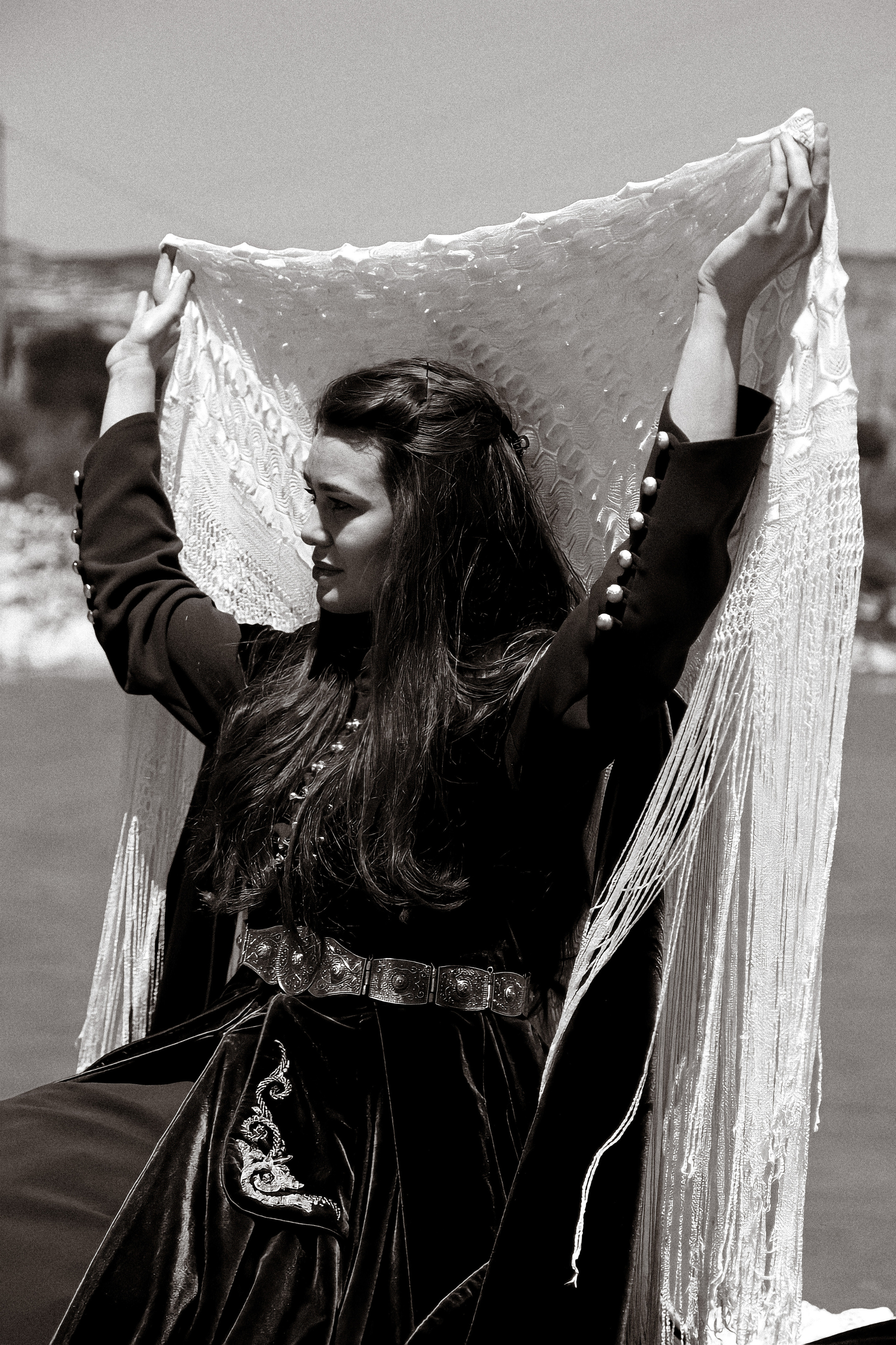 Фотосессия в национальном платье. Zuleta.Go