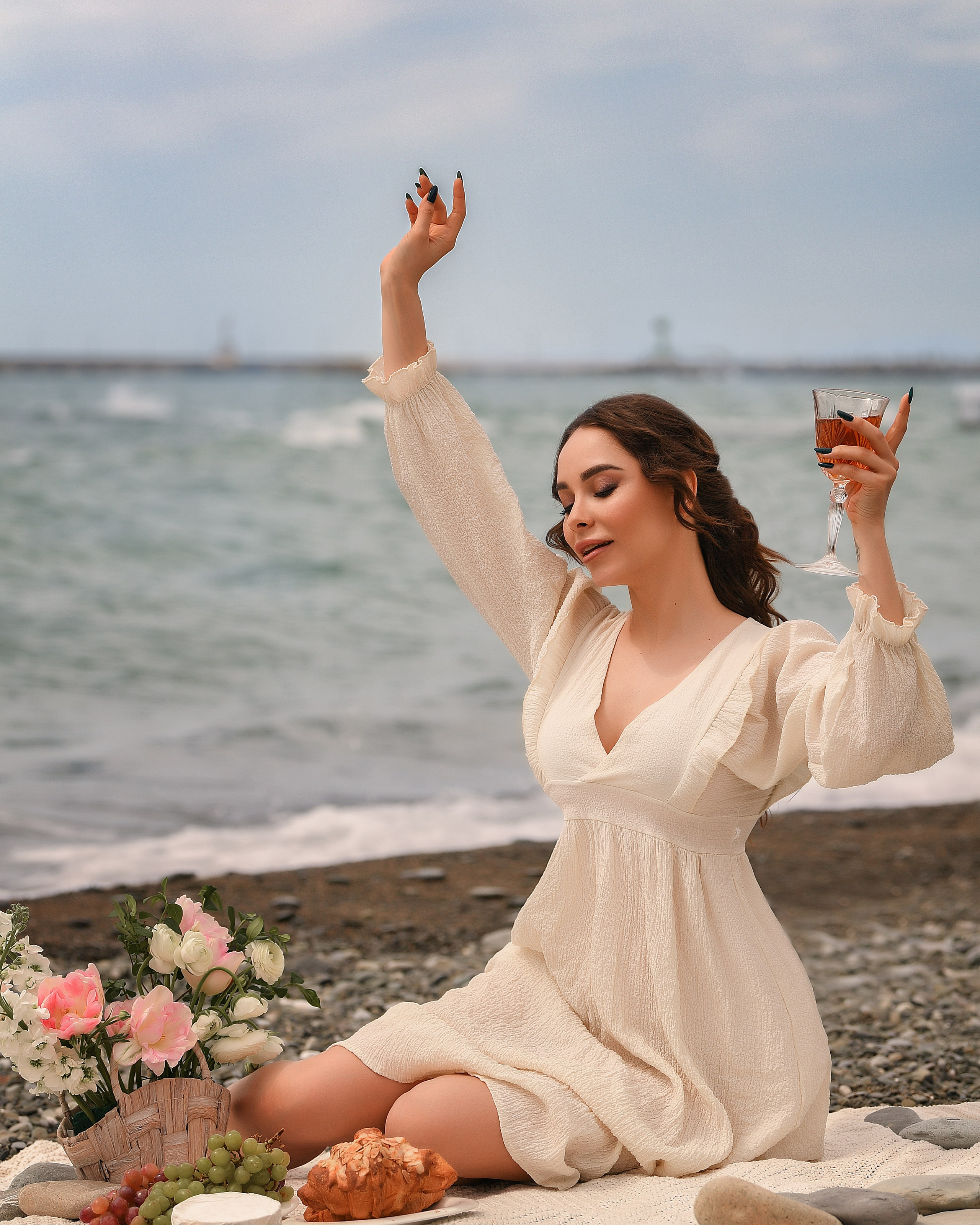 Сочи апрель 2023 год. Женский фотограф в Москве Богдашкина Динара