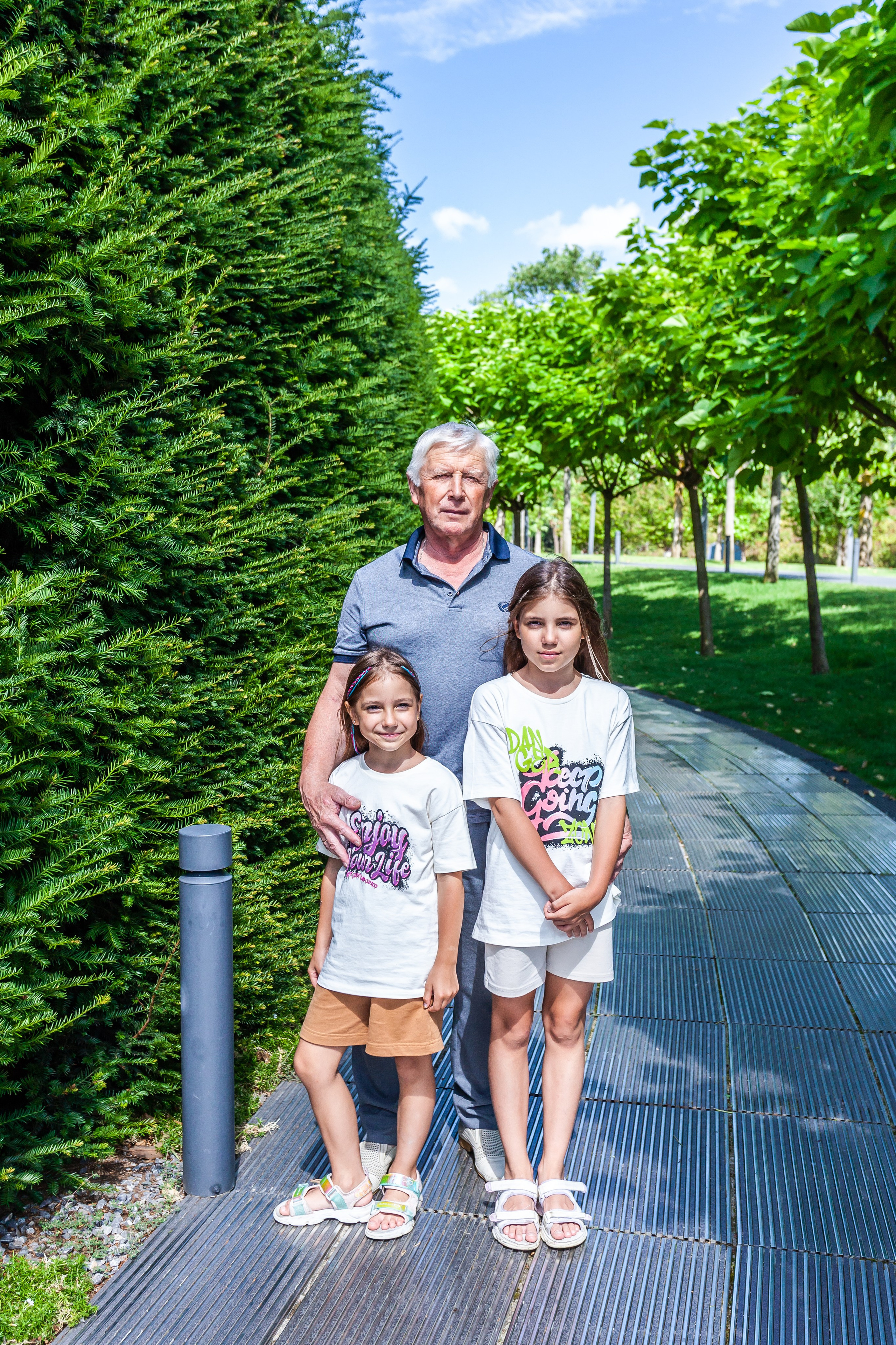 В парке. Фотограф Денис Денисов