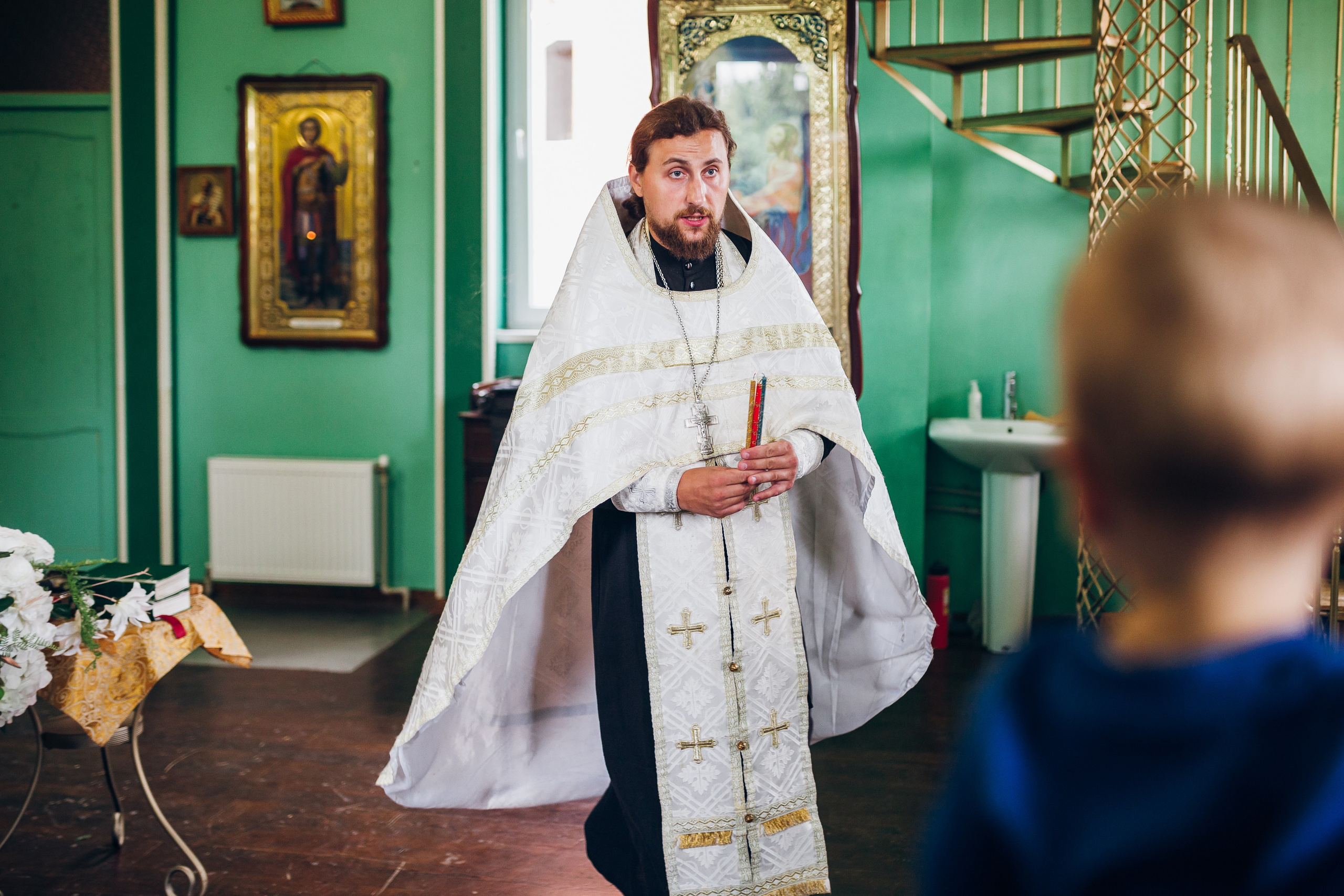 Крещение. Фотограф Денис Денисов