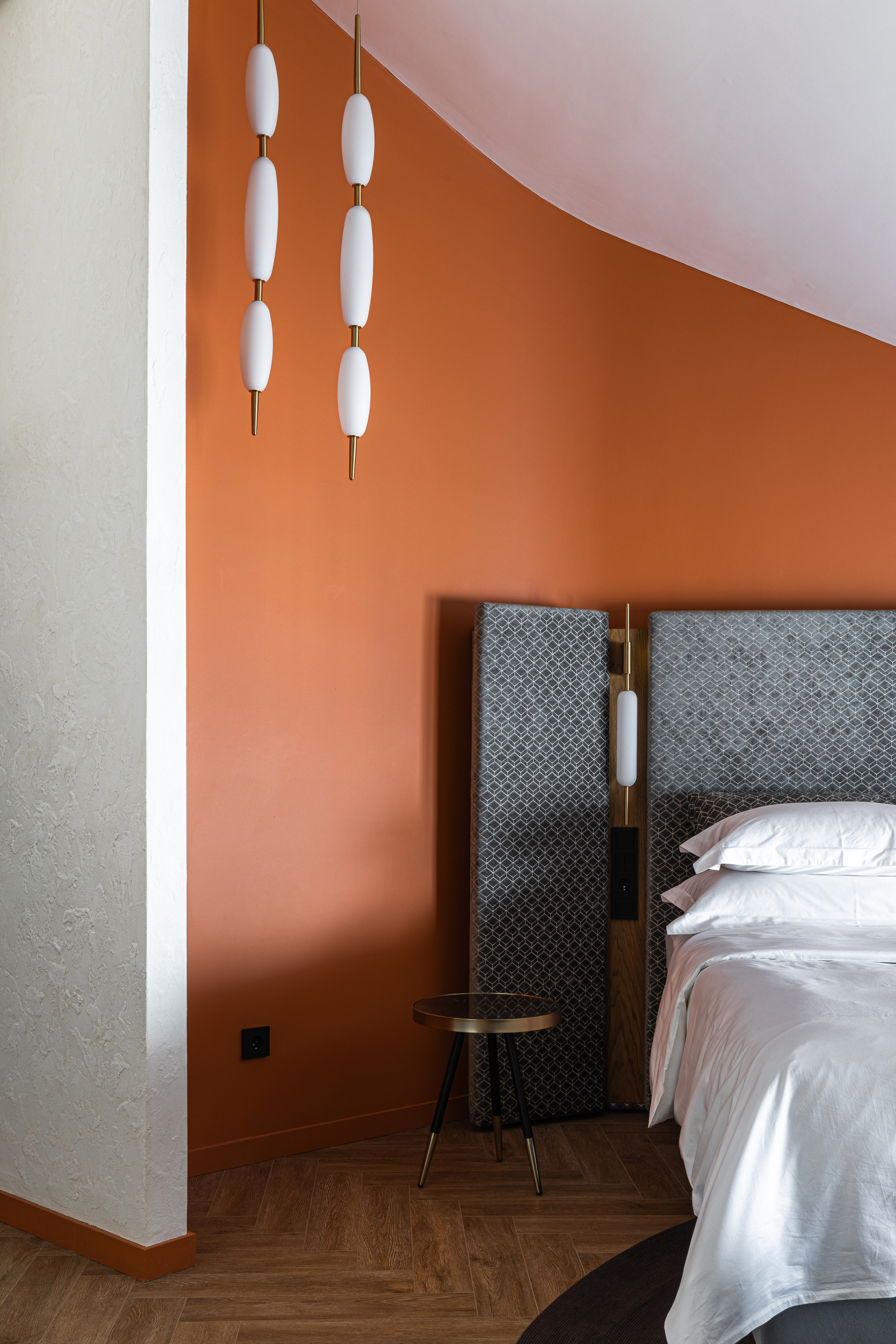 Гостиница «Чарушин», г. Киров. Дизайнер Ольга Атнагулова. Иван Благушин. Интерьерный и архитектурный фотограф в Москве и Санкт-Петербурге