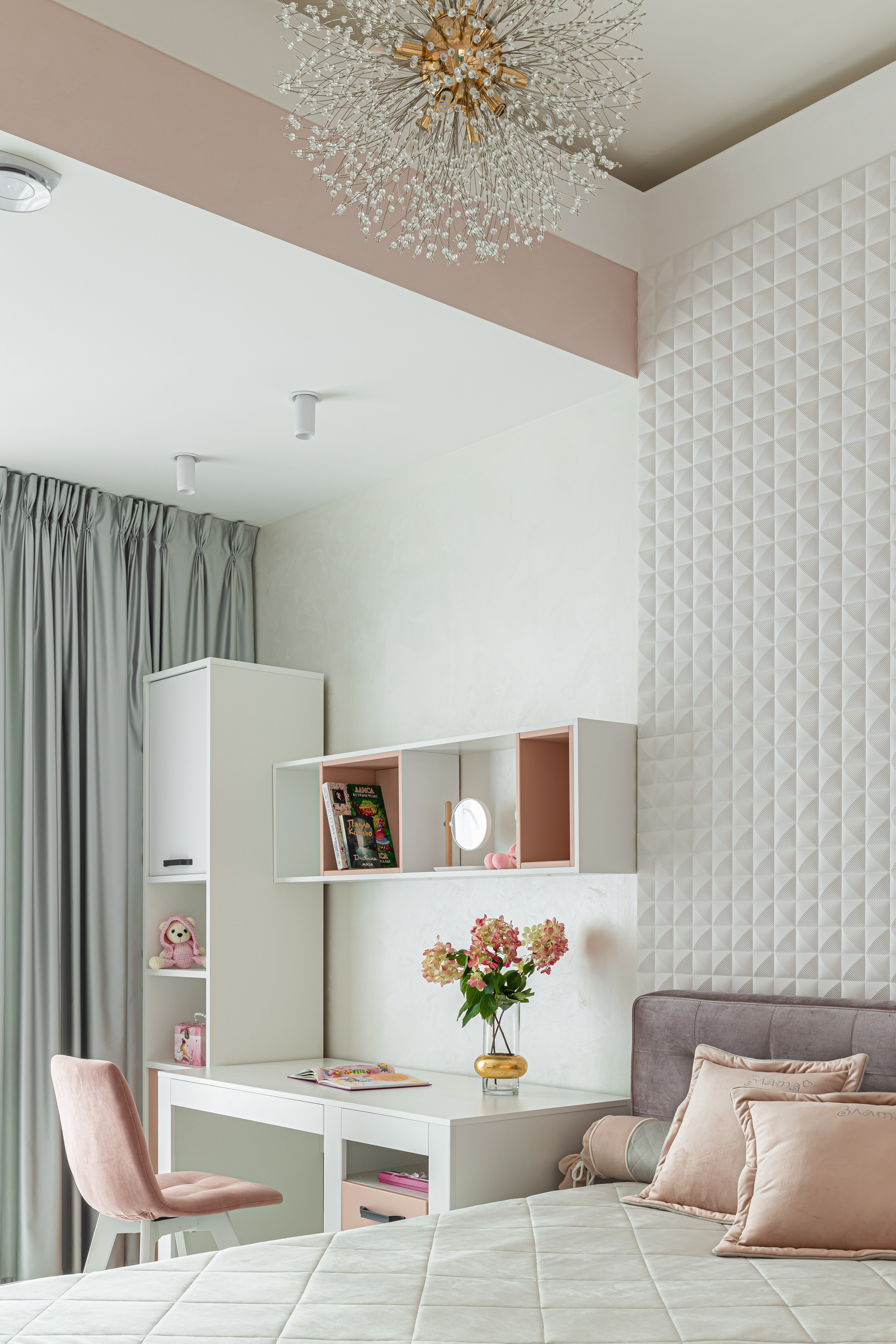 3-х комнатная квартира. Дизайнер Андрей Андреевский. Иван Благушин. Интерьерный и архитектурный фотограф в Москве и Санкт-Петербурге