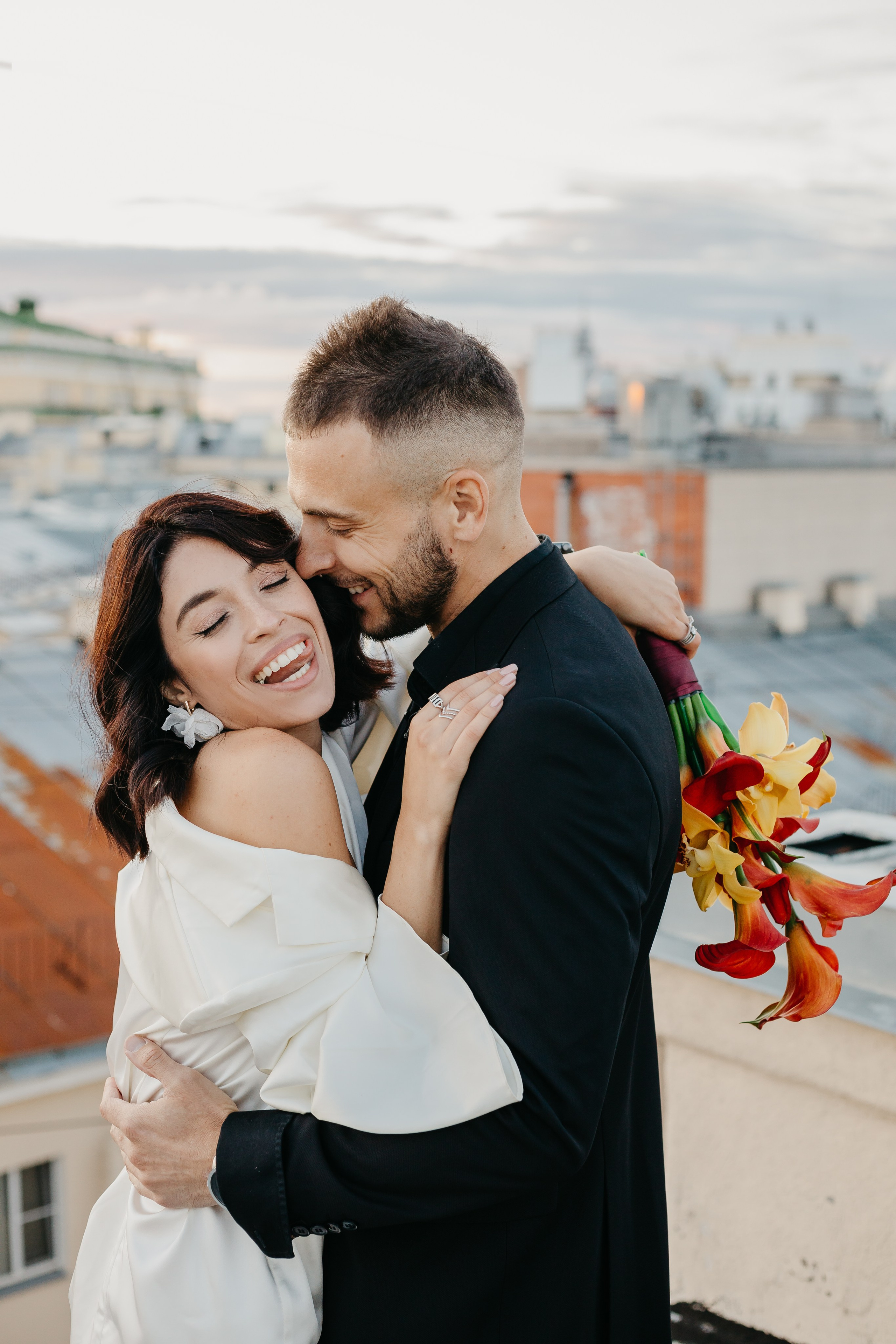 Крыши. Свадебный фотограф Челябинск Санкт-Петербург Екатеринбург Москва