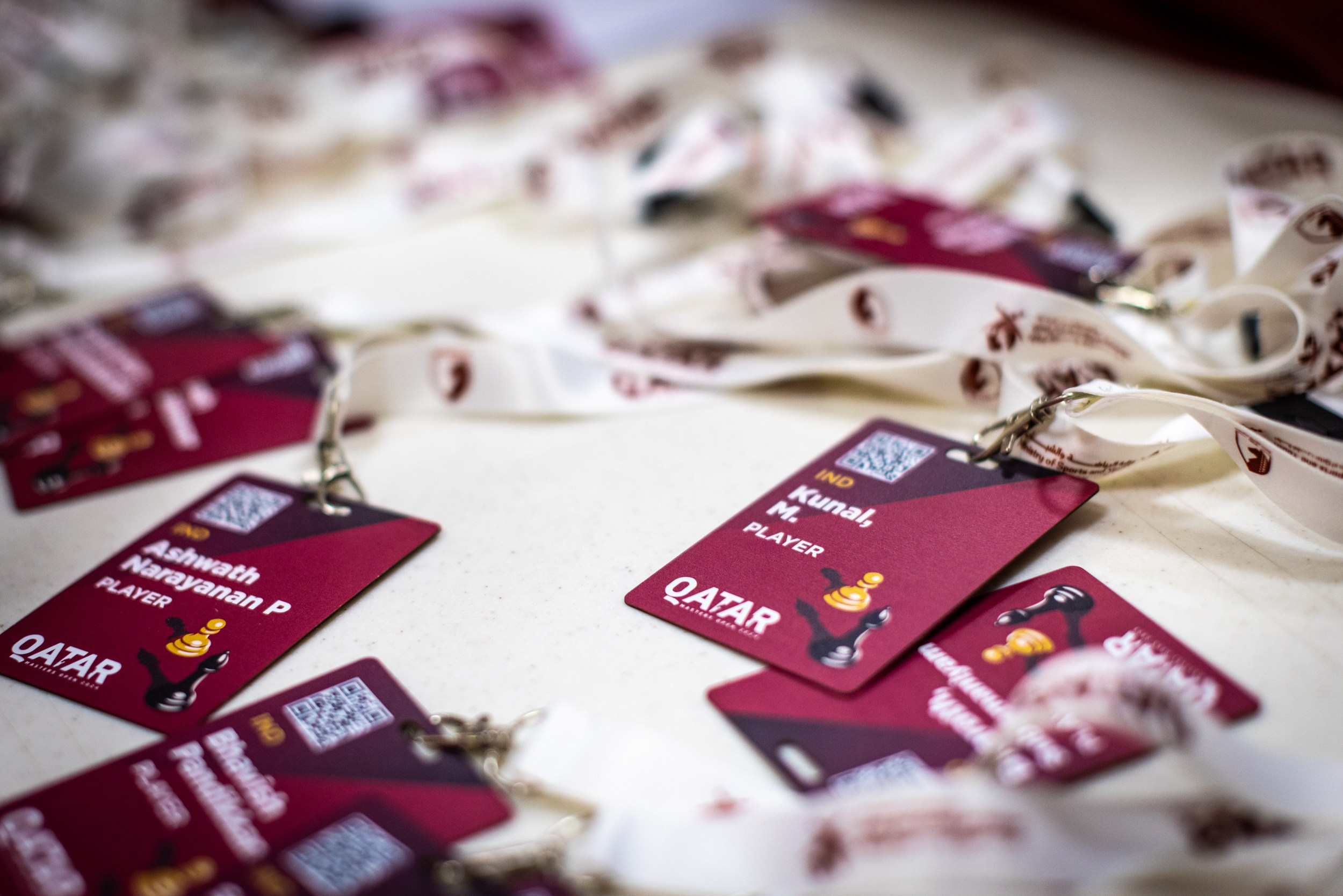 2024.12.03 Qatar Masters Open 2024 — Round1. Фотограф Анна Штурман (репортажная съёмка любых событий и мероприятий) Anna Shtourman photographer