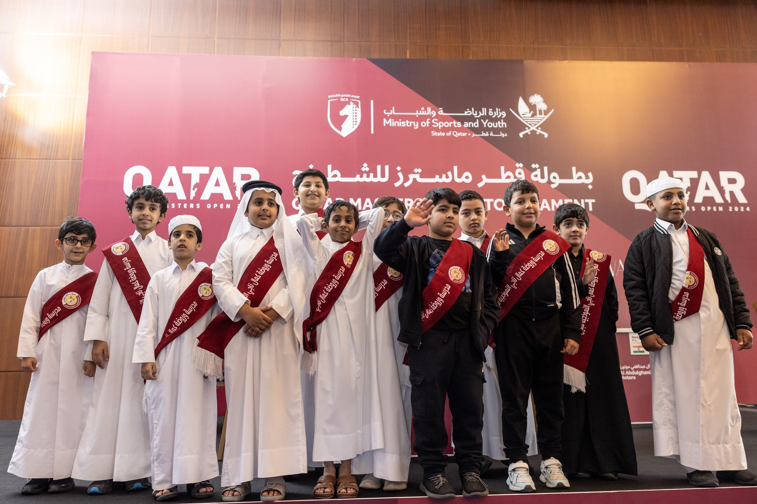 2024.12.05 Qatar Masters Open 2024 — Round3. Фотограф Анна Штурман (репортажная съёмка любых событий и мероприятий) Anna Shtourman photographer