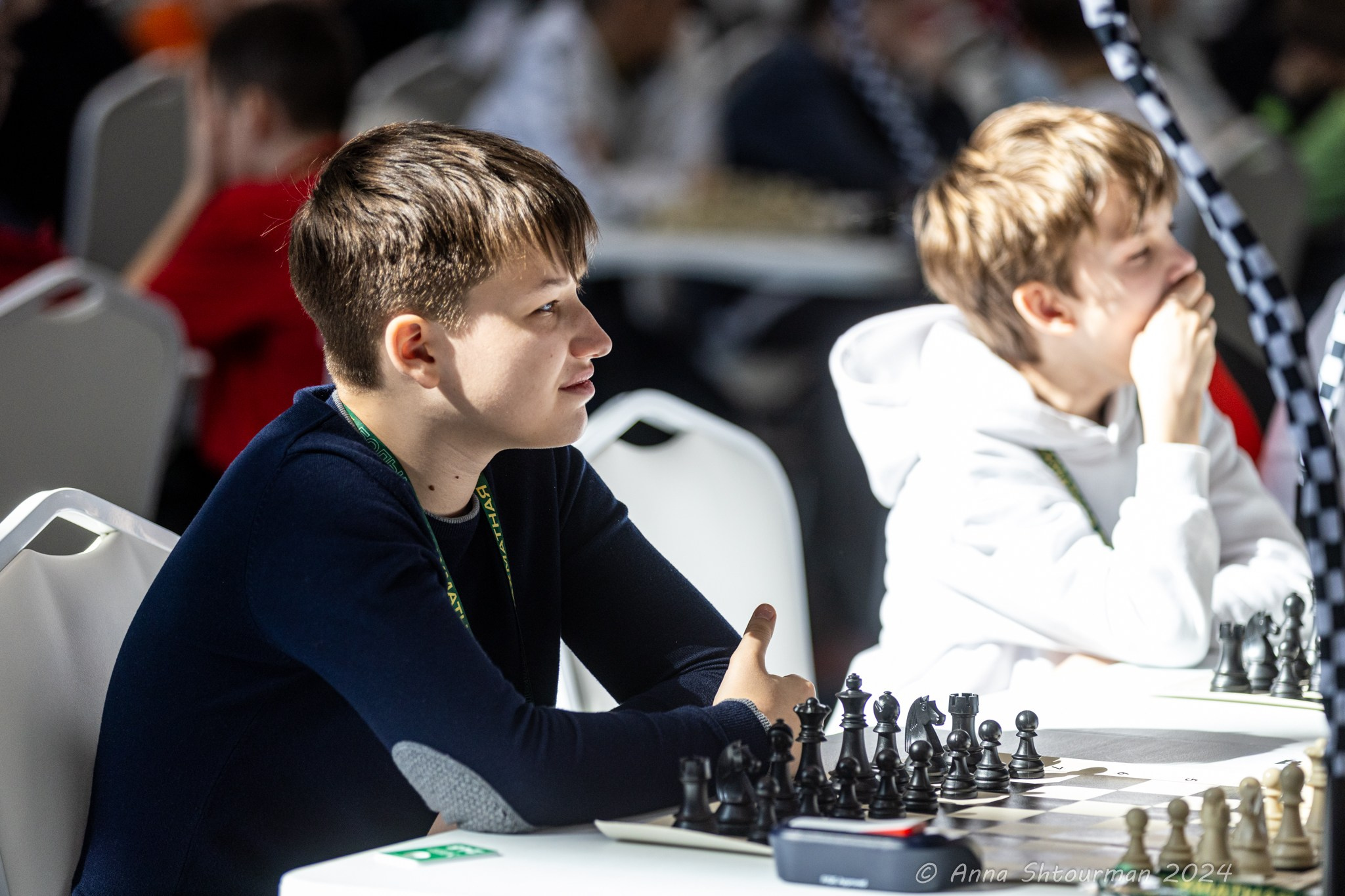 2024 Первенство России по рапиду среди детей до 11, 13, 15, 17, 19 лет, до 21 года (Екатеринбург, Россия). Фотограф Анна Штурман (репортажная съёмка любых событий и мероприятий) Anna Shtourman photographer