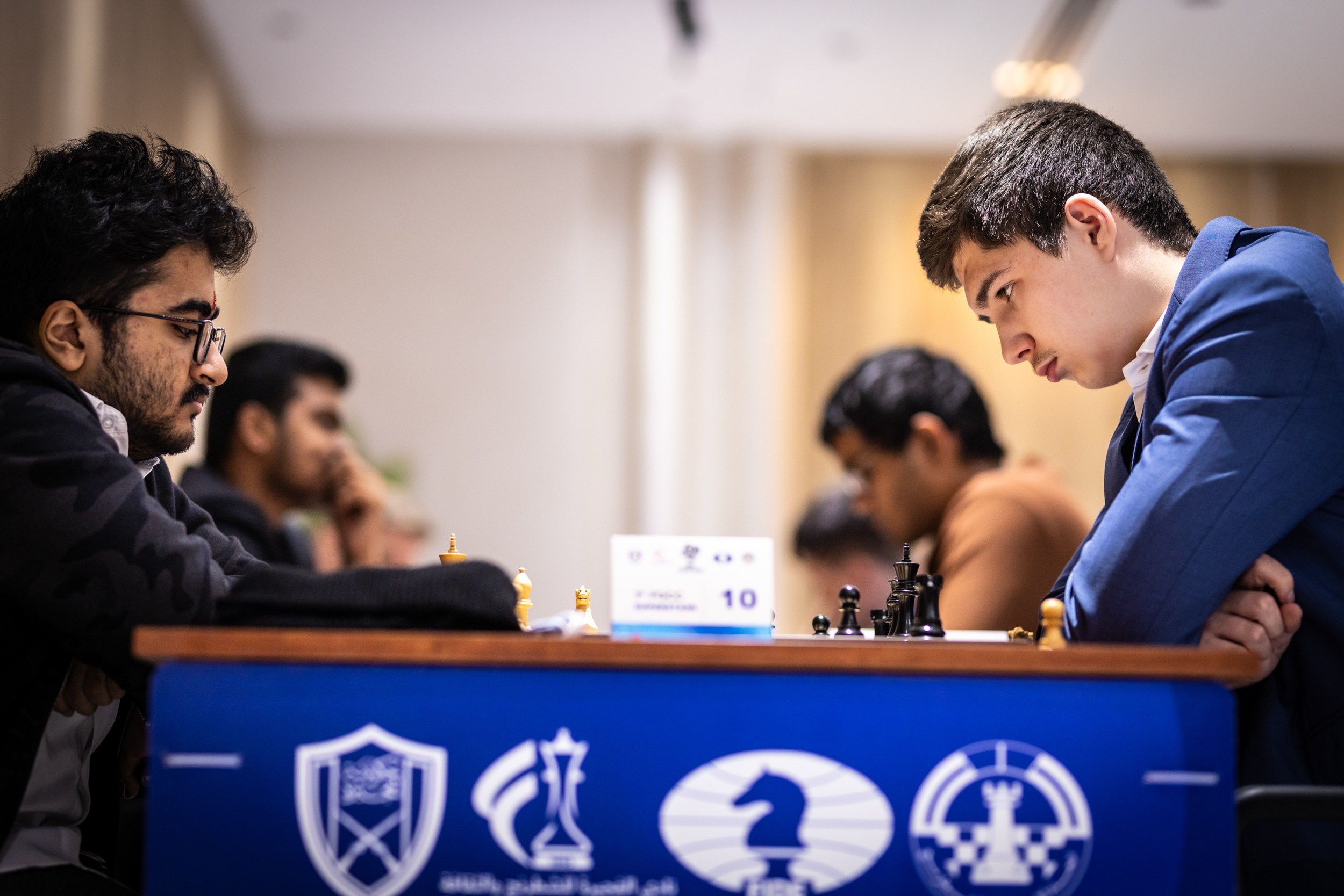2025.09.01 1st. FUJAIRAH GLOBAL Chess Championship — Round9. Фотограф Анна Штурман (репортажная съёмка любых событий и мероприятий) Anna Shtourman photographer