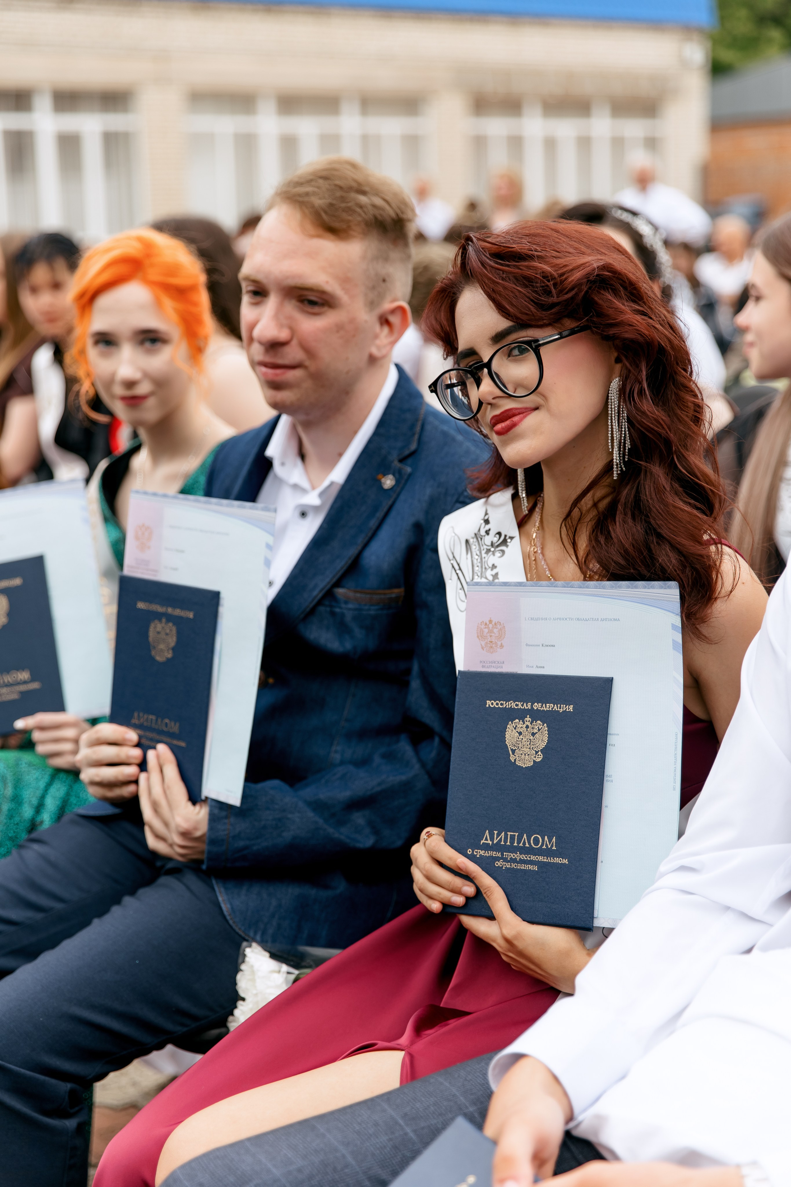 Выпускной РязГМУ. Свадебный и семейный фотограф в Туле и области Маша Костина