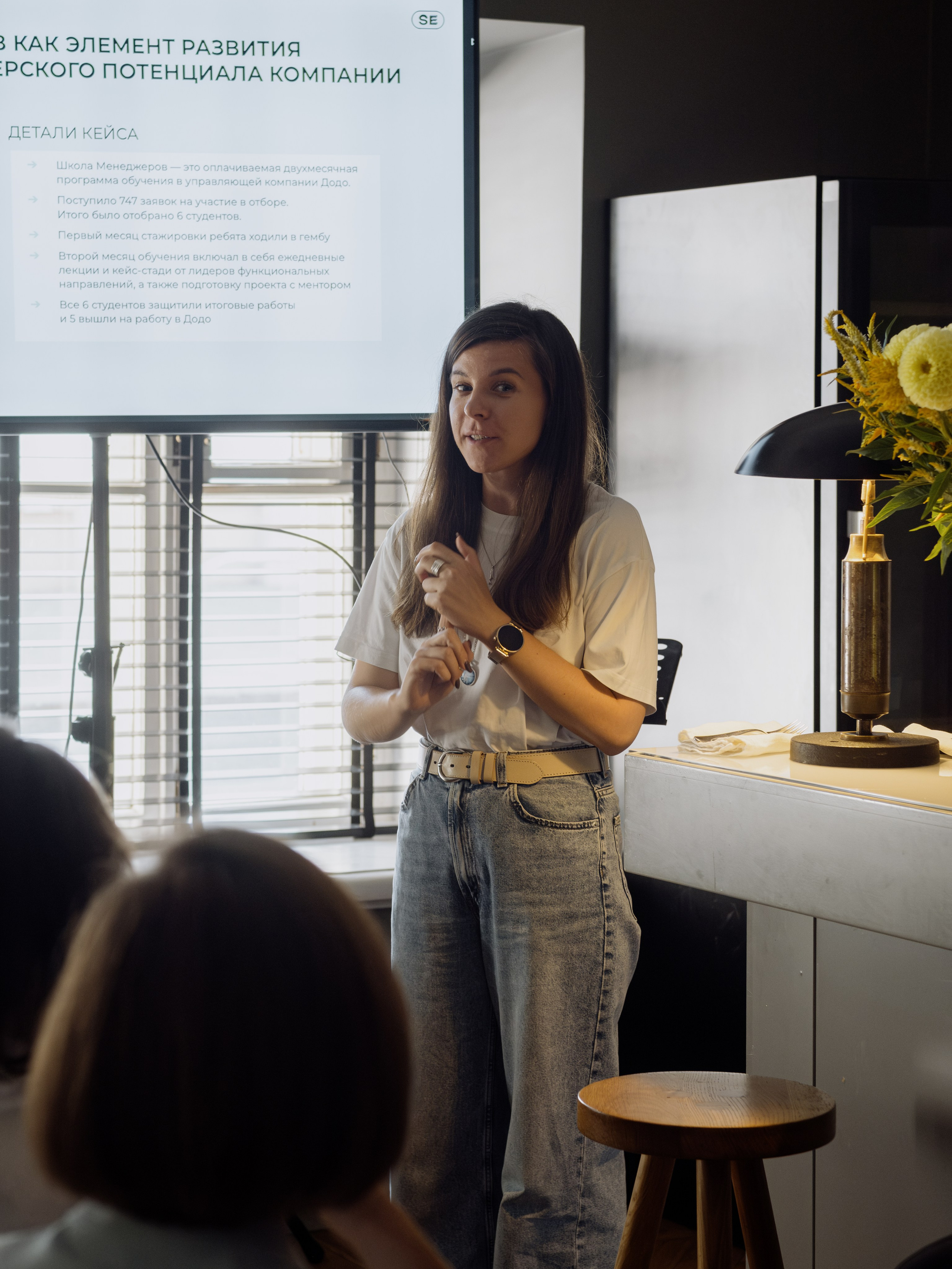 Бизнес-завтрак SETTERS EDUCATION. Репортажный и портретный фотограф в Москве Илья Спиридонов