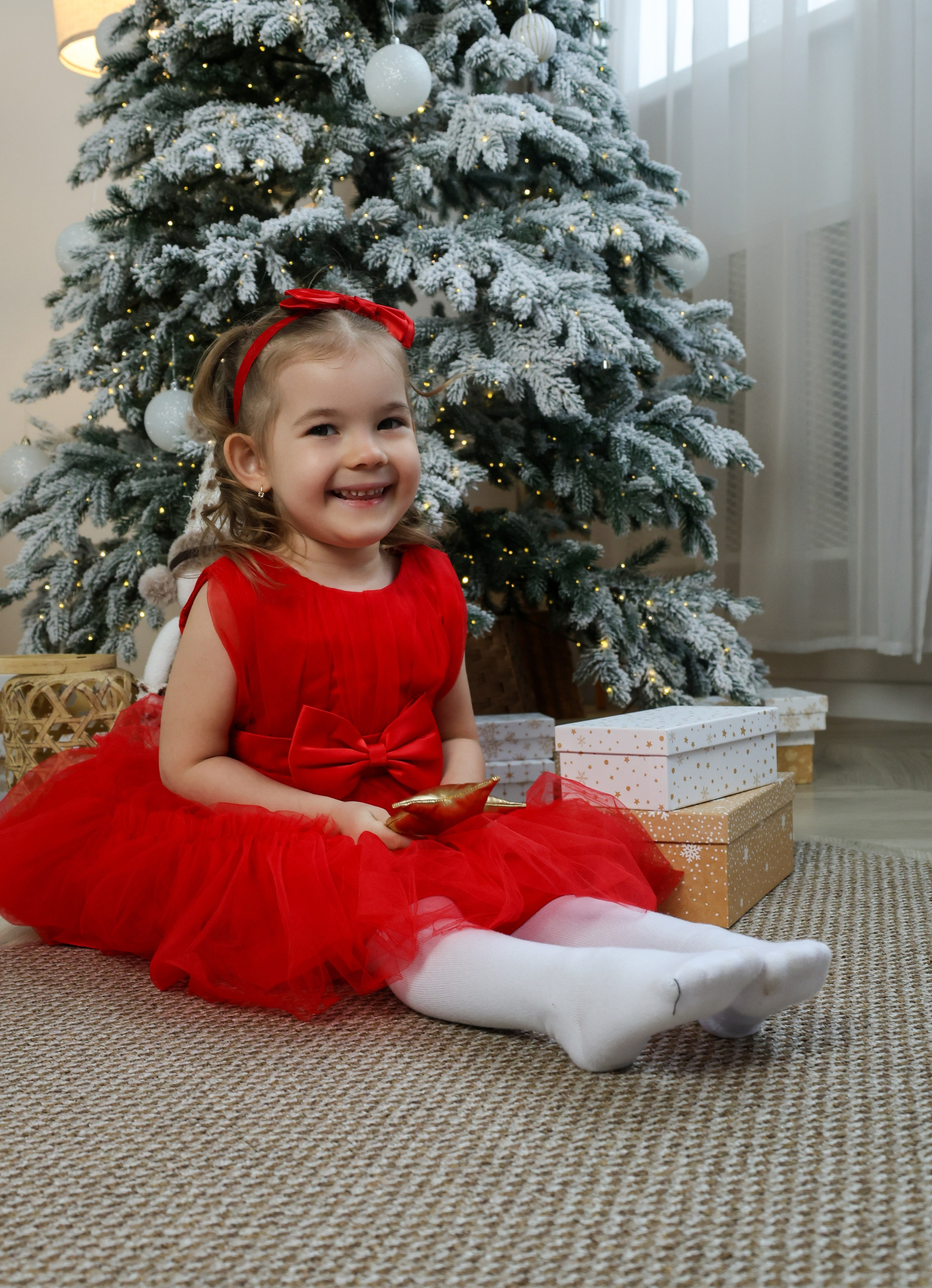 Семейная Новогодняя съёмка. Виктория, Александр, Милана и Ульяна. Tatiana Shumskaya