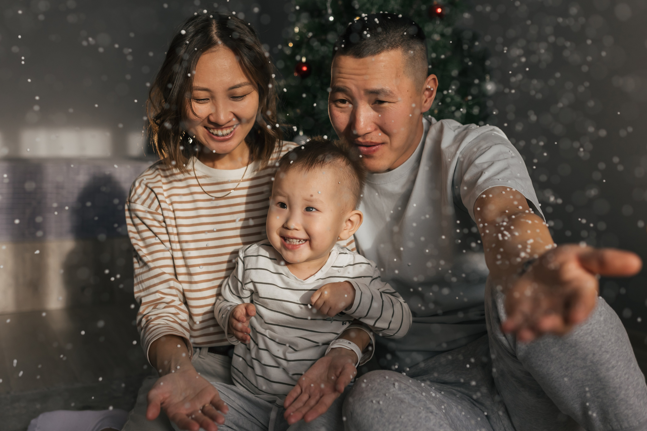 Уютное морозное утро. Семейный, свадебный фотограф в Чите Екатерина Мельникова