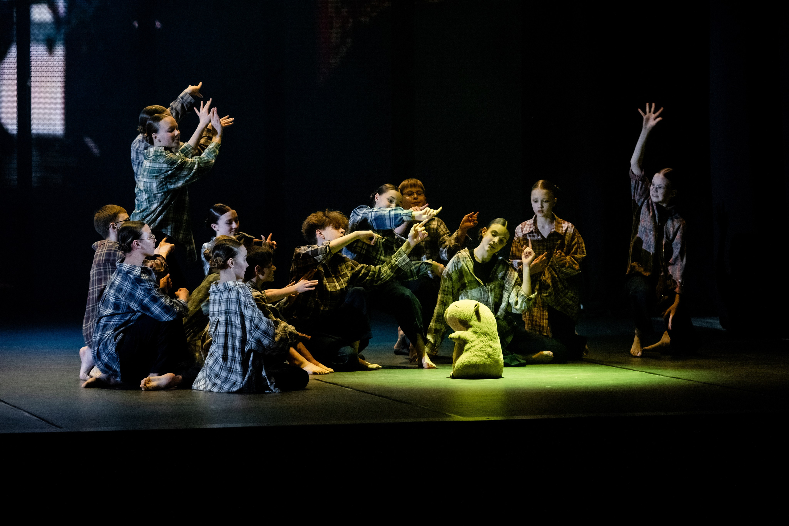 Концерты студии современной хореографии Пространные танцы. Дом детской фотографии Арсюткиной Наталии™