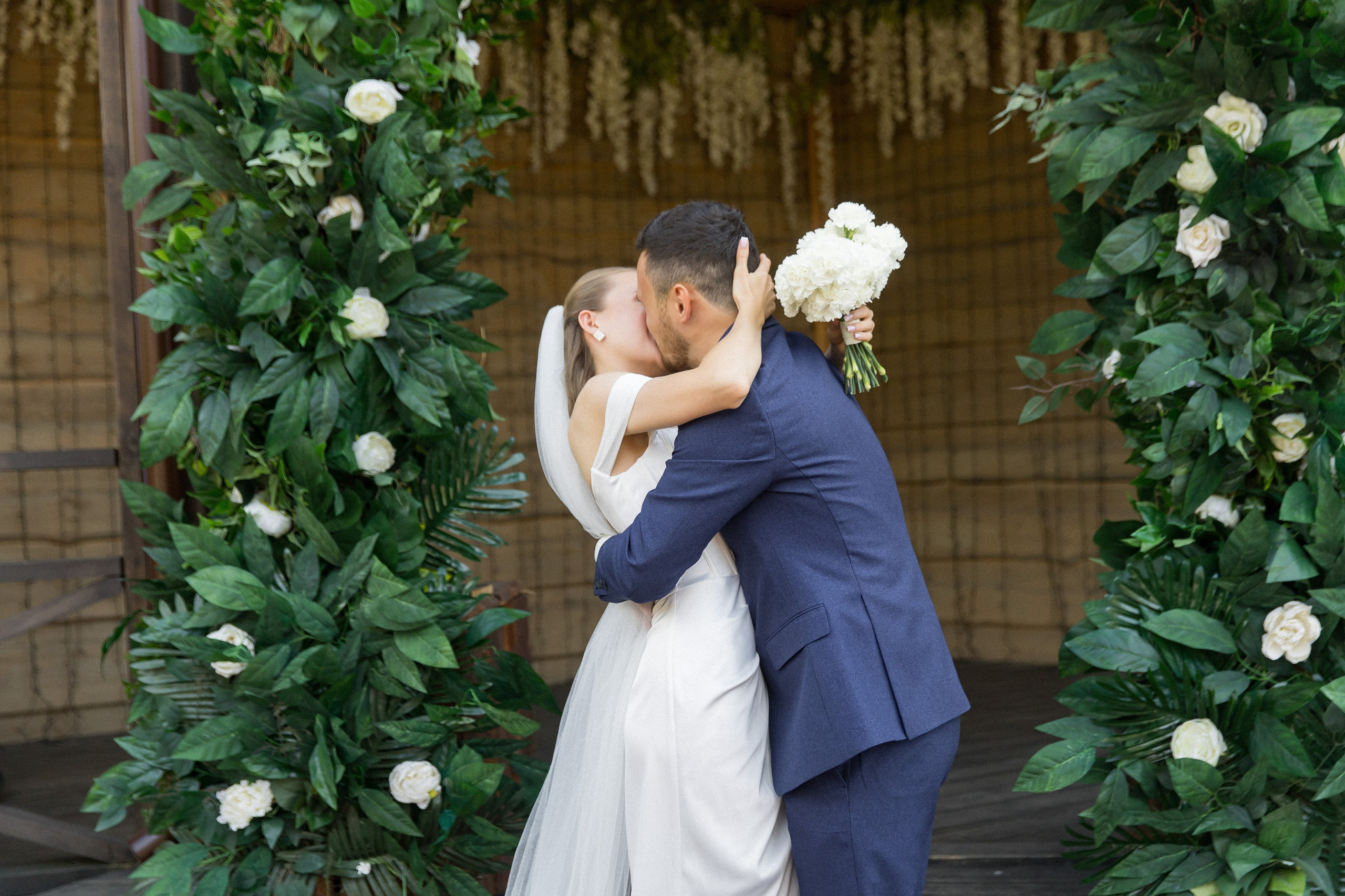 Кирилл и Полина. Снимаю съемки