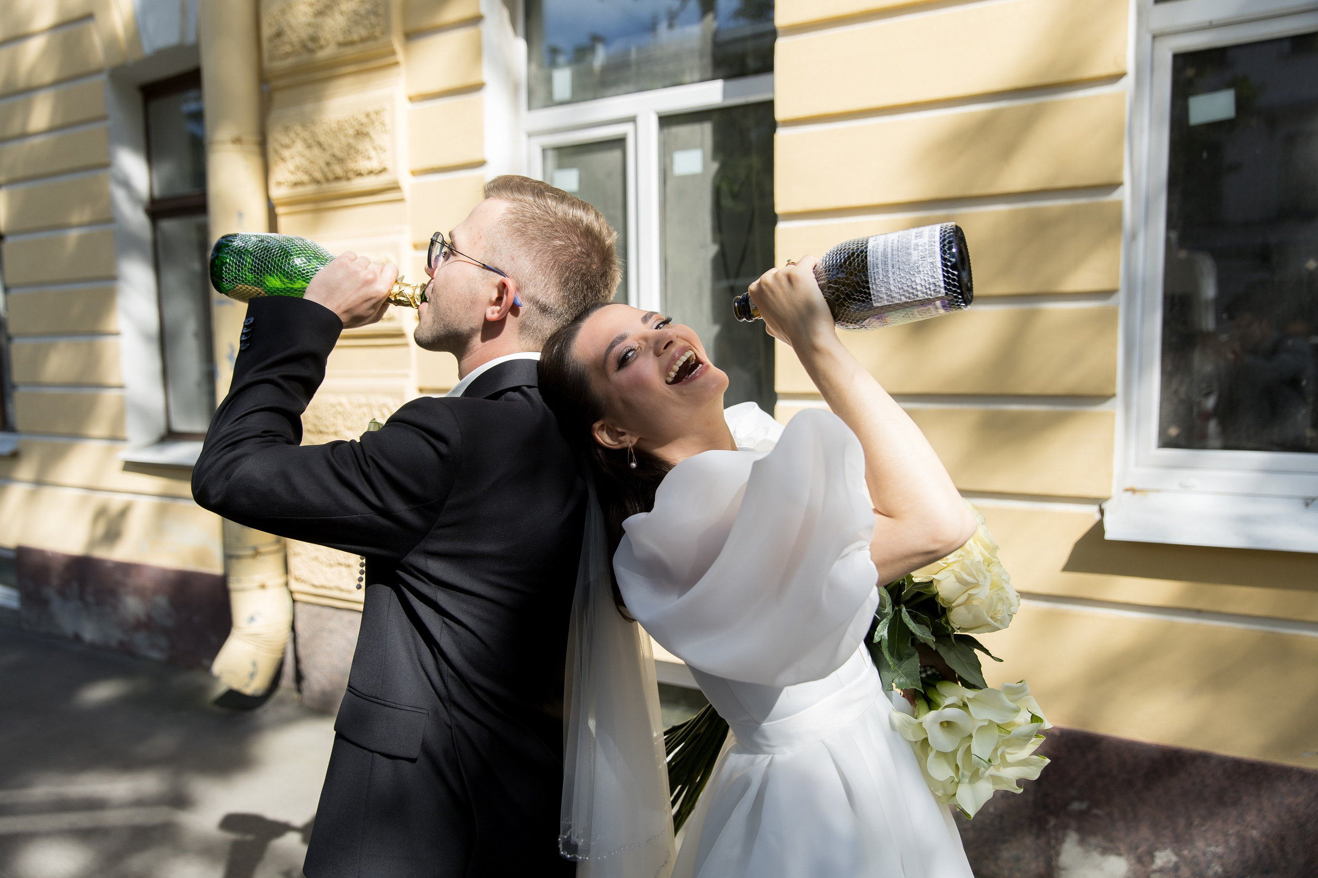 Кирилл и Юля. Снимаю съемки