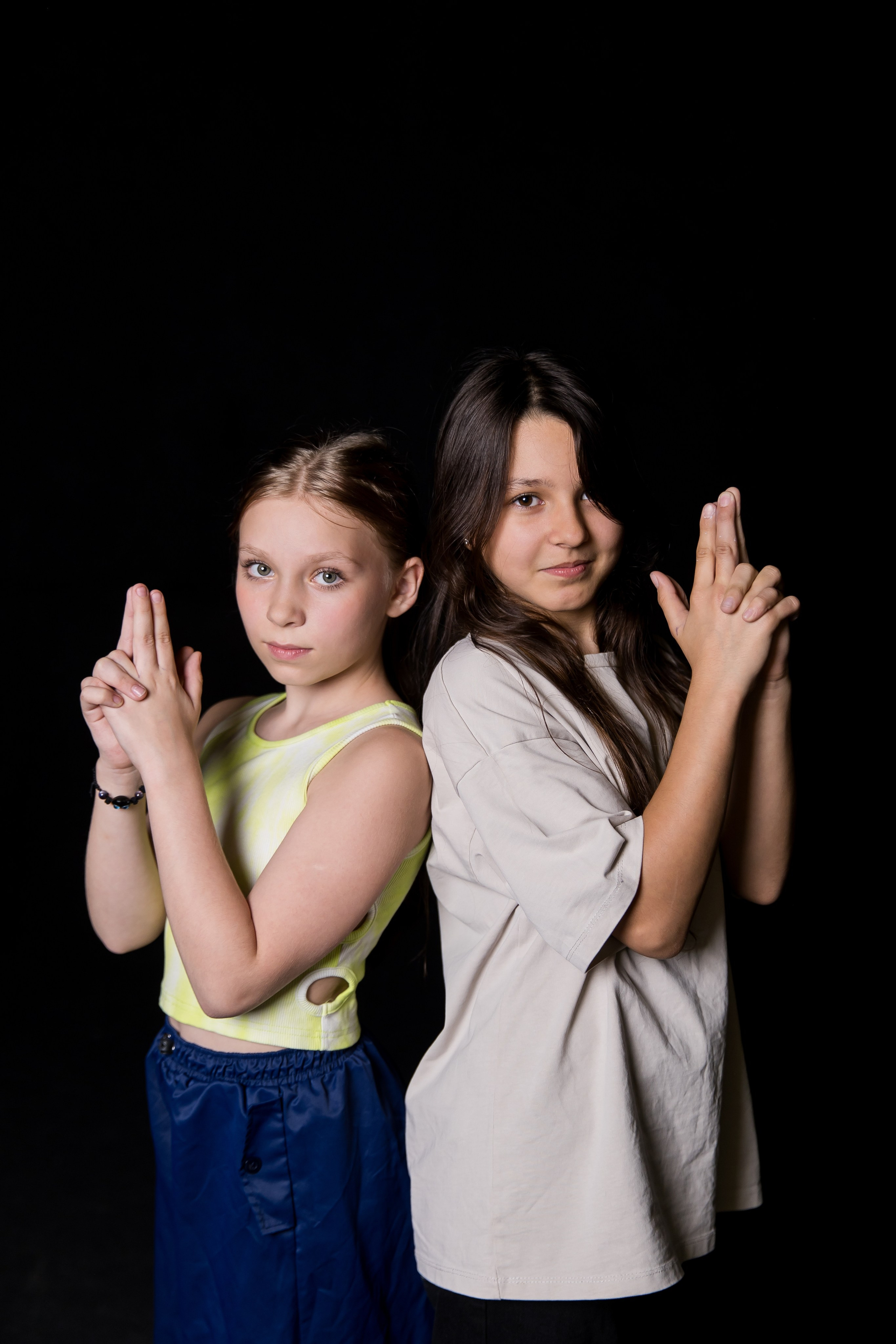 Актерское портфолио для Лиды. Снимаю съемки