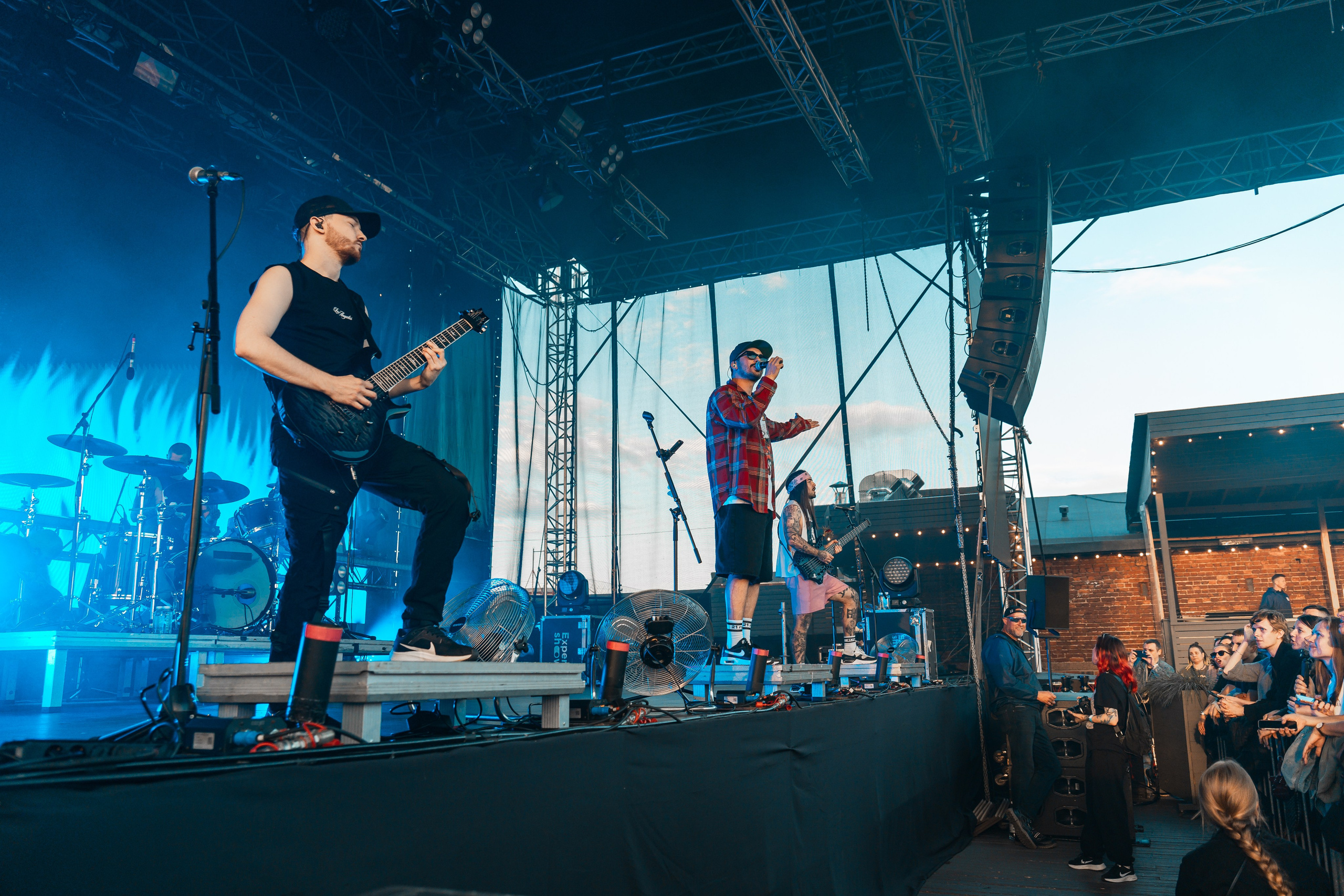 Rock Privet_Roof Place 24.07.26. Портретный и репортажный фотограф в СПб | Яна Сидоренко