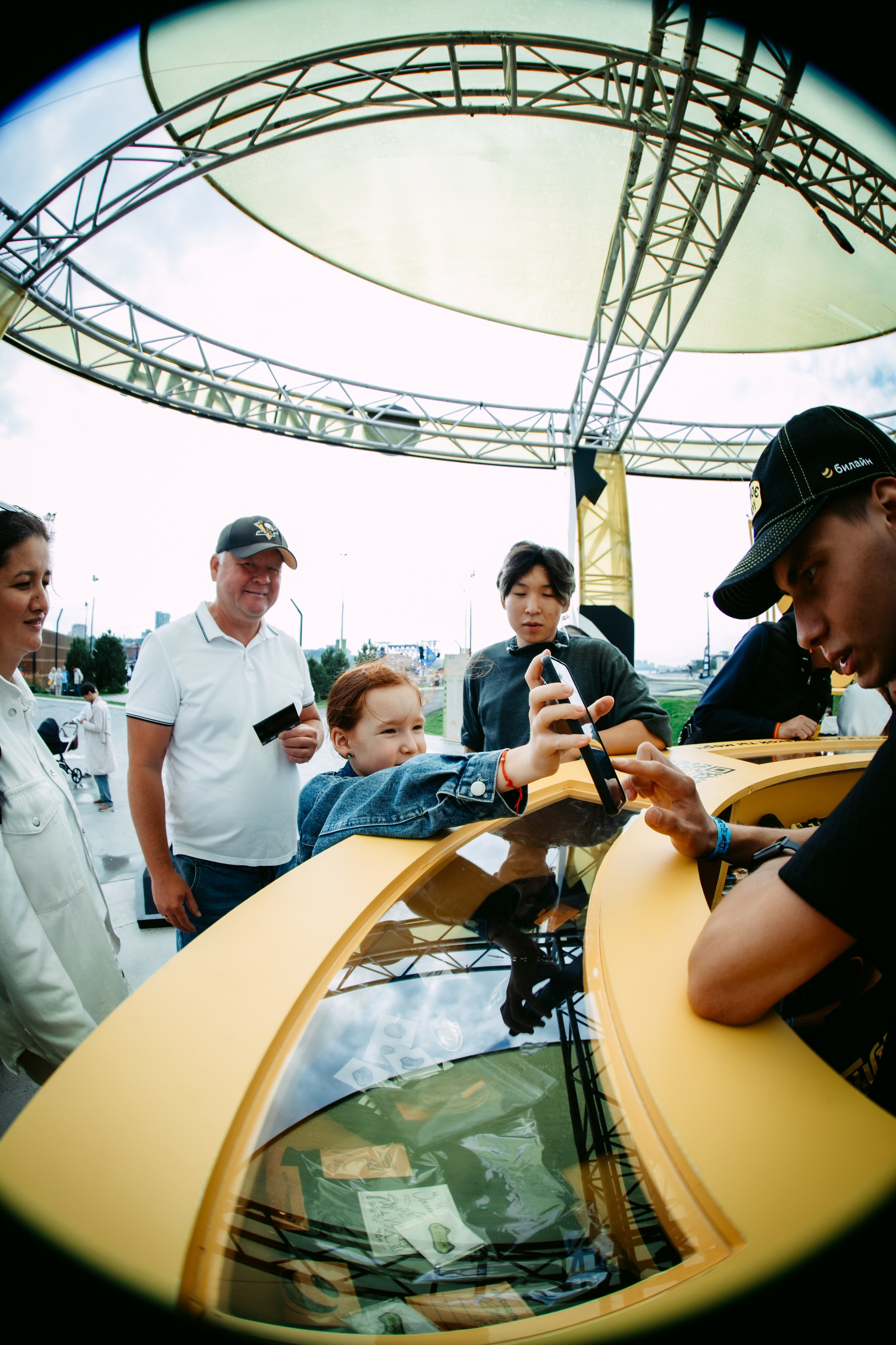 Билайн х URAM FEST. Главная