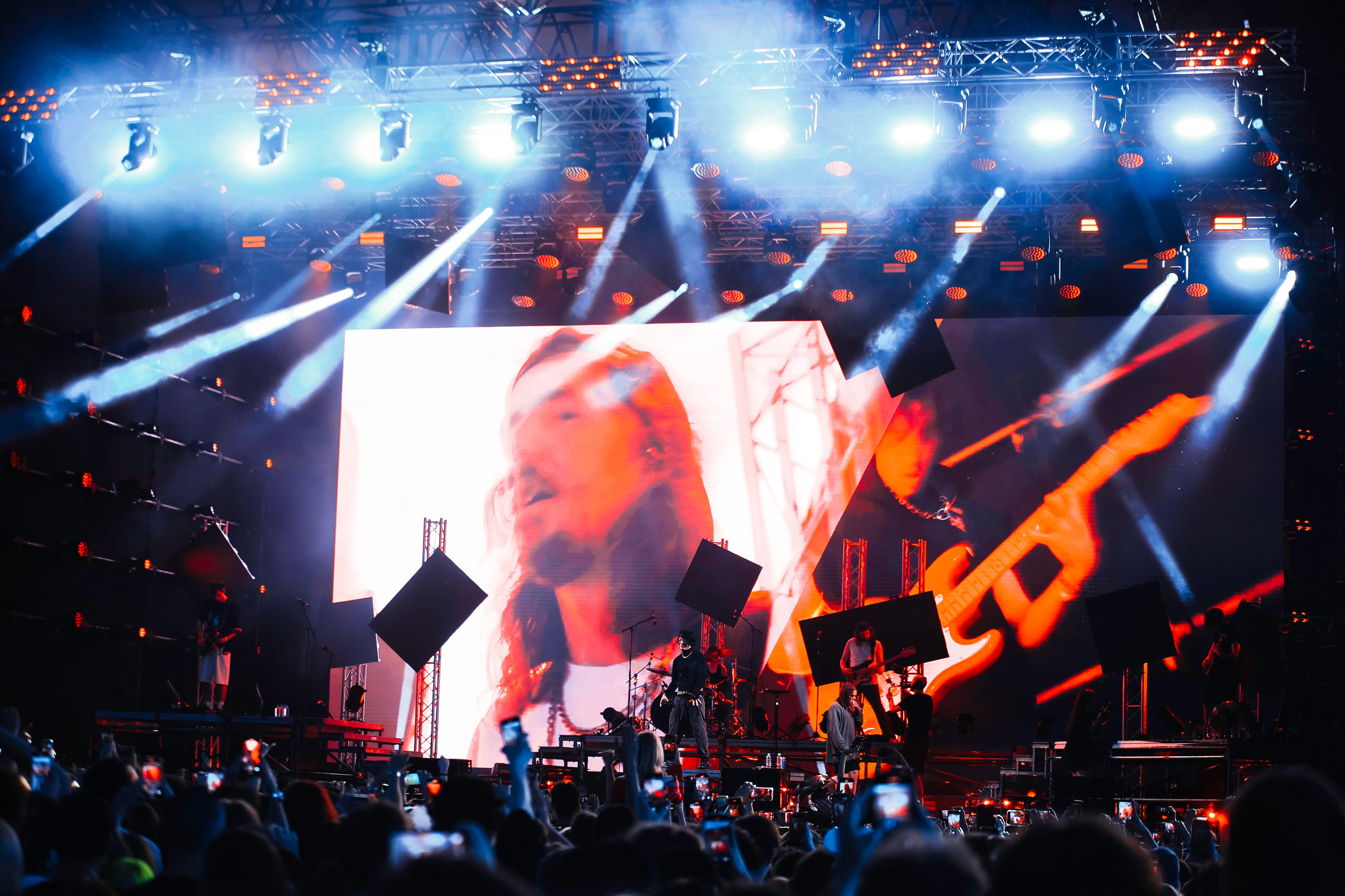 КИШЛАК В МТС LIVE ЛЕТО 06.06.24. Концертный и репортажный фотограф в Москве и Санкт-Петербурге Мария