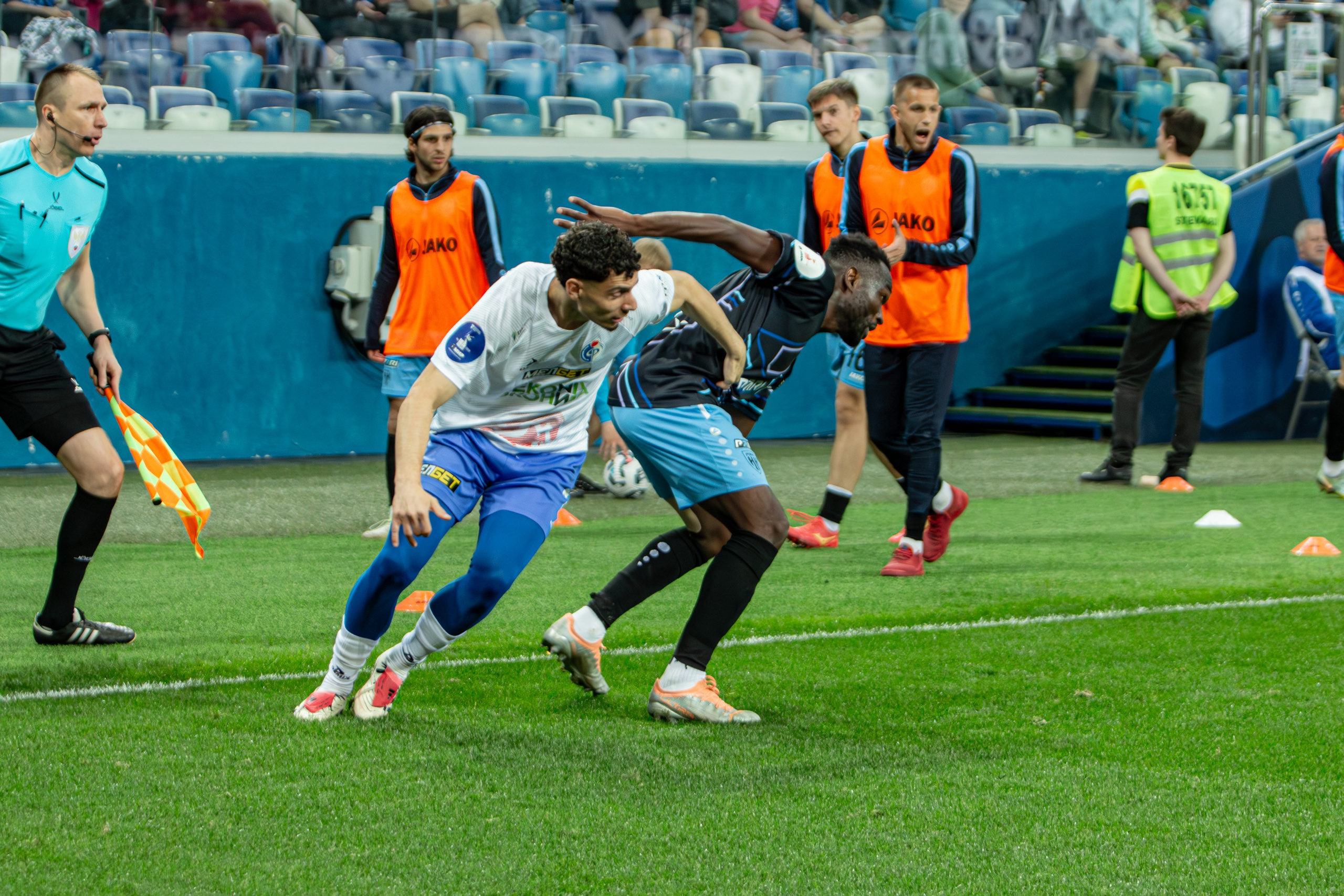 Пари НН — Факел. Спортивный фотограф в Смоленске — Екатерина Степенок