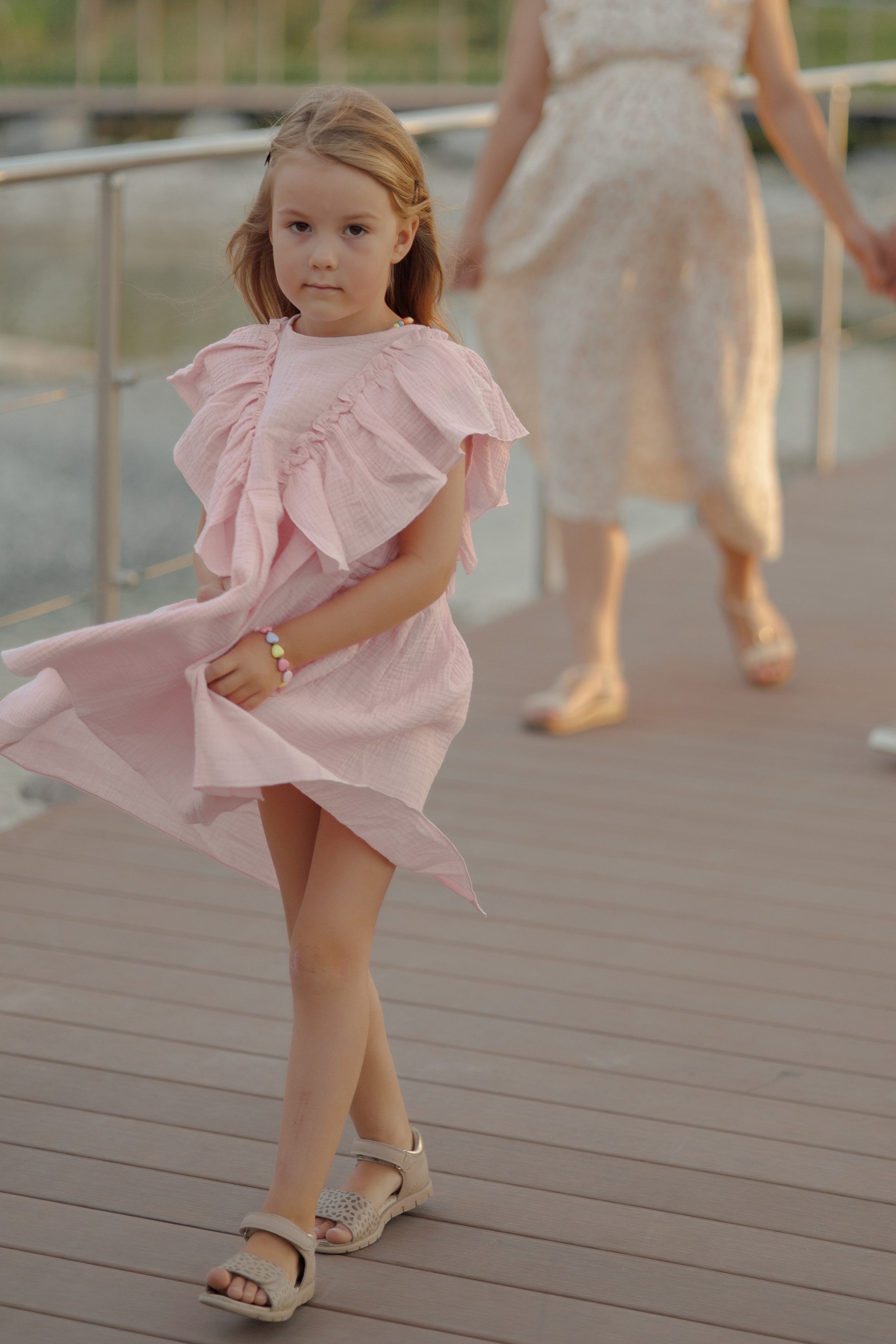 Семейная прогулка в парке Молодежный. Семейный и портретный фотограф в Геленджике Любовь Бодрова