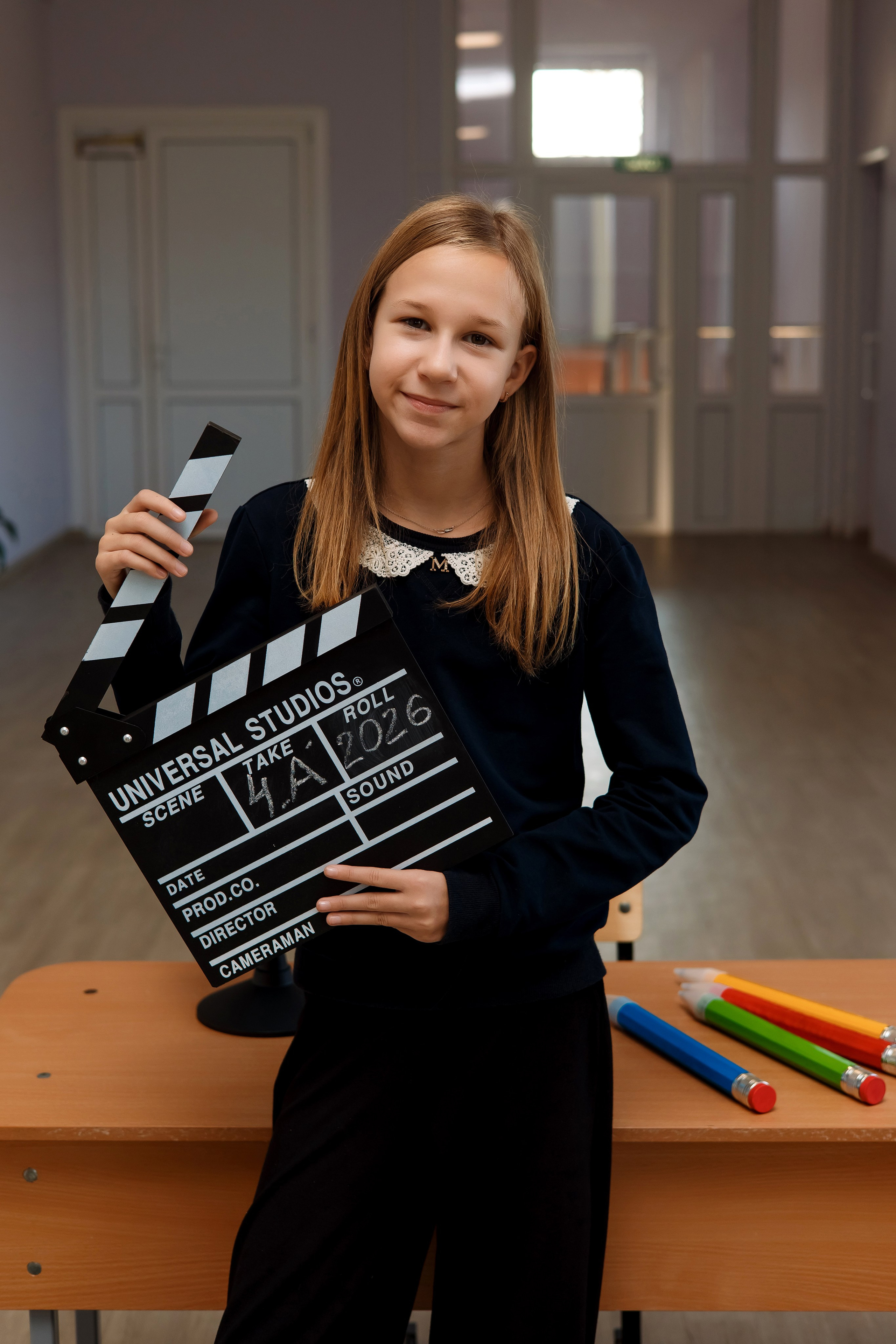 Школа 17, 4 класс. Фотограф Любовь Корниенко, Примоский край