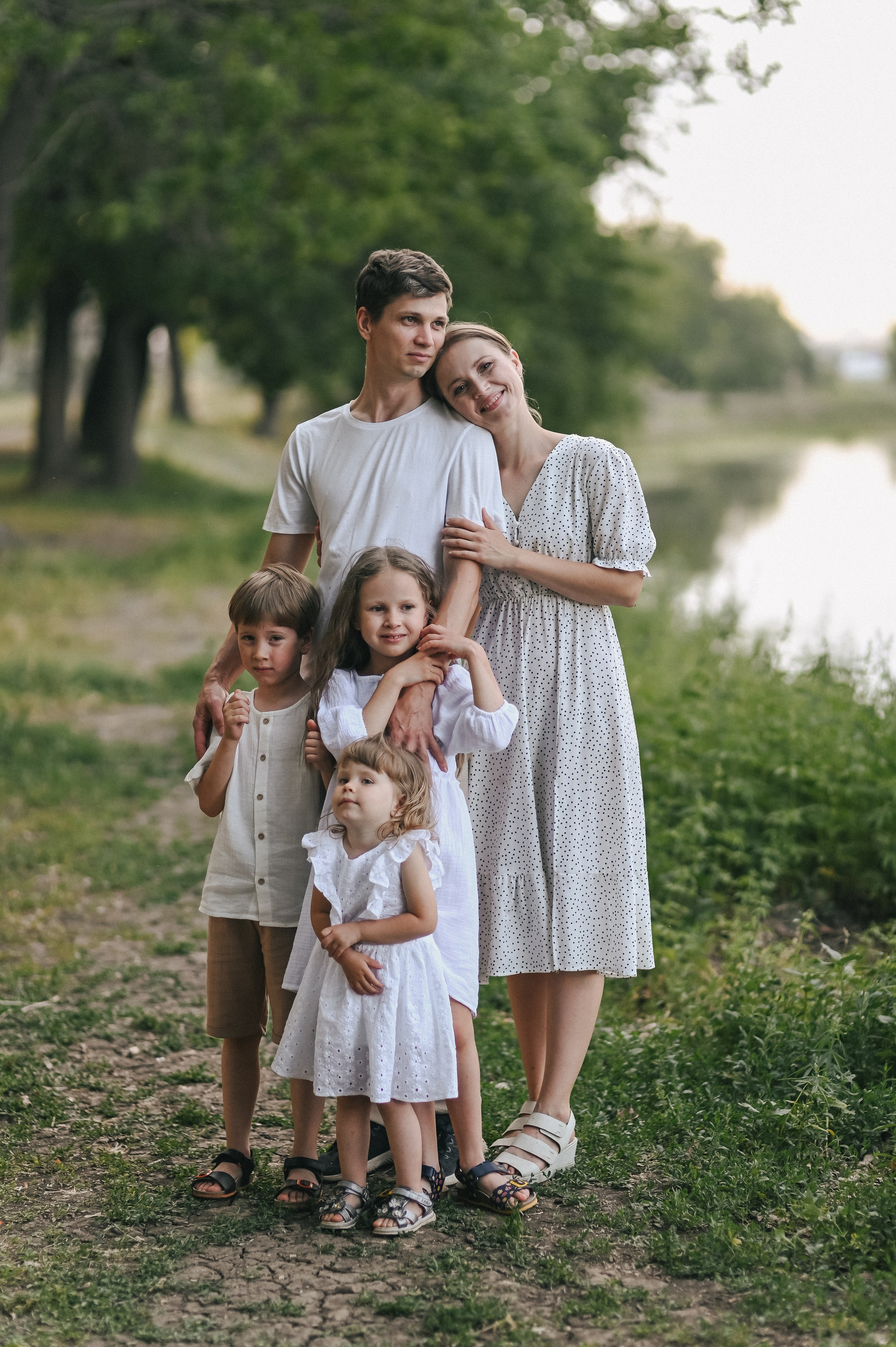 Дима, Маша, Полина, Саша и Настя. Свадебный и семейный фотограф Волгоград Москва