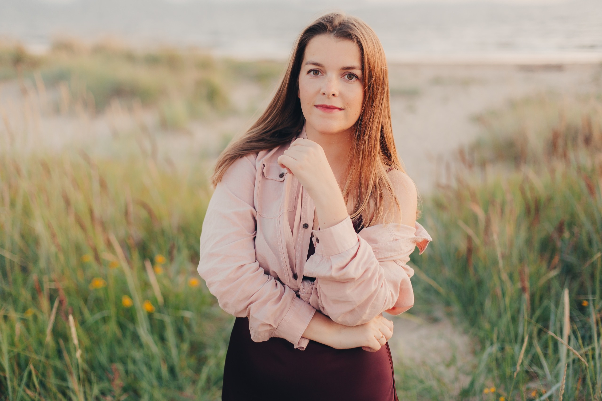 Семейная фотосессия на закате. Фотограф Евгения Мальцева, Архангельск