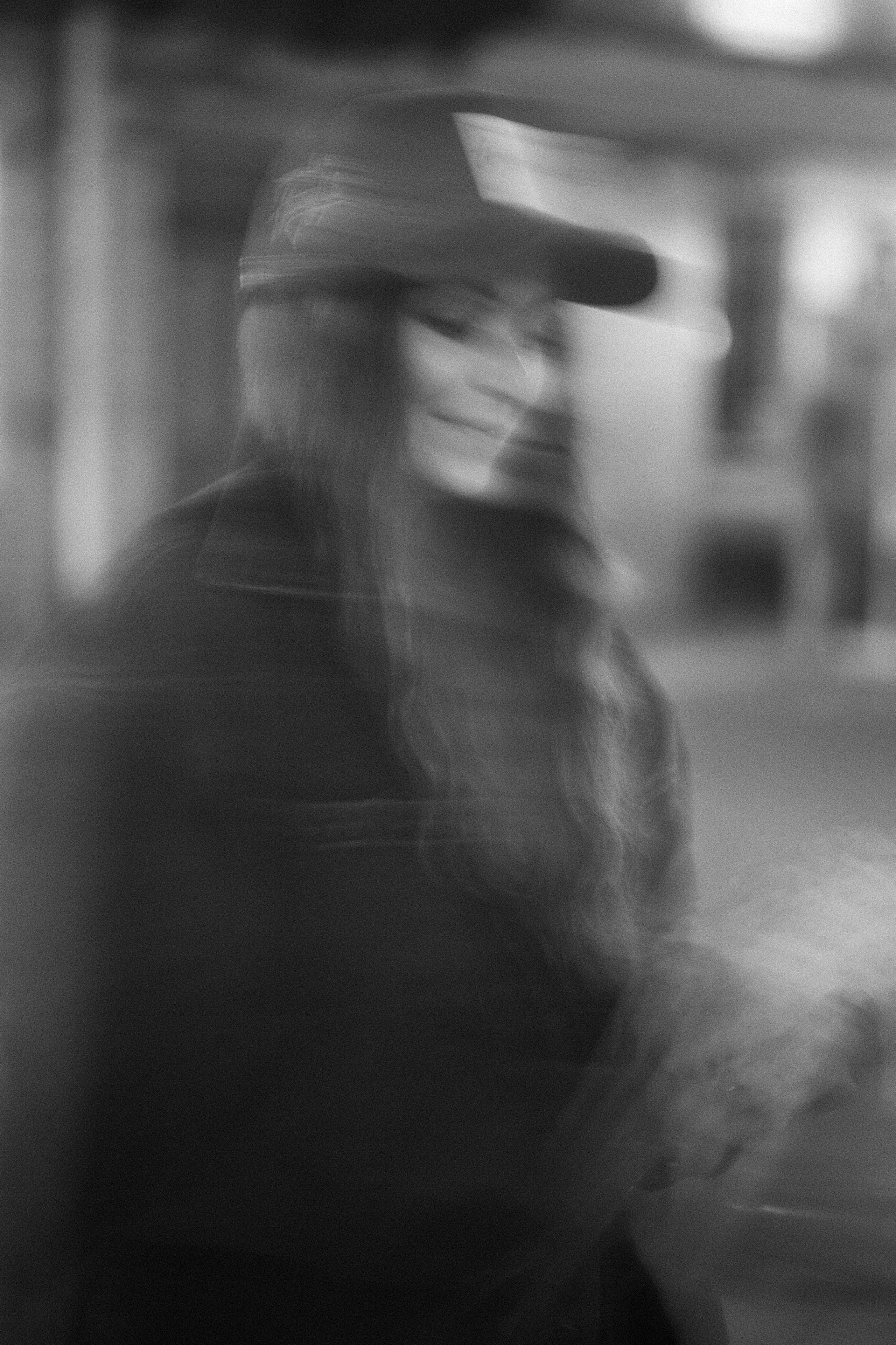 Портретное фото девушки