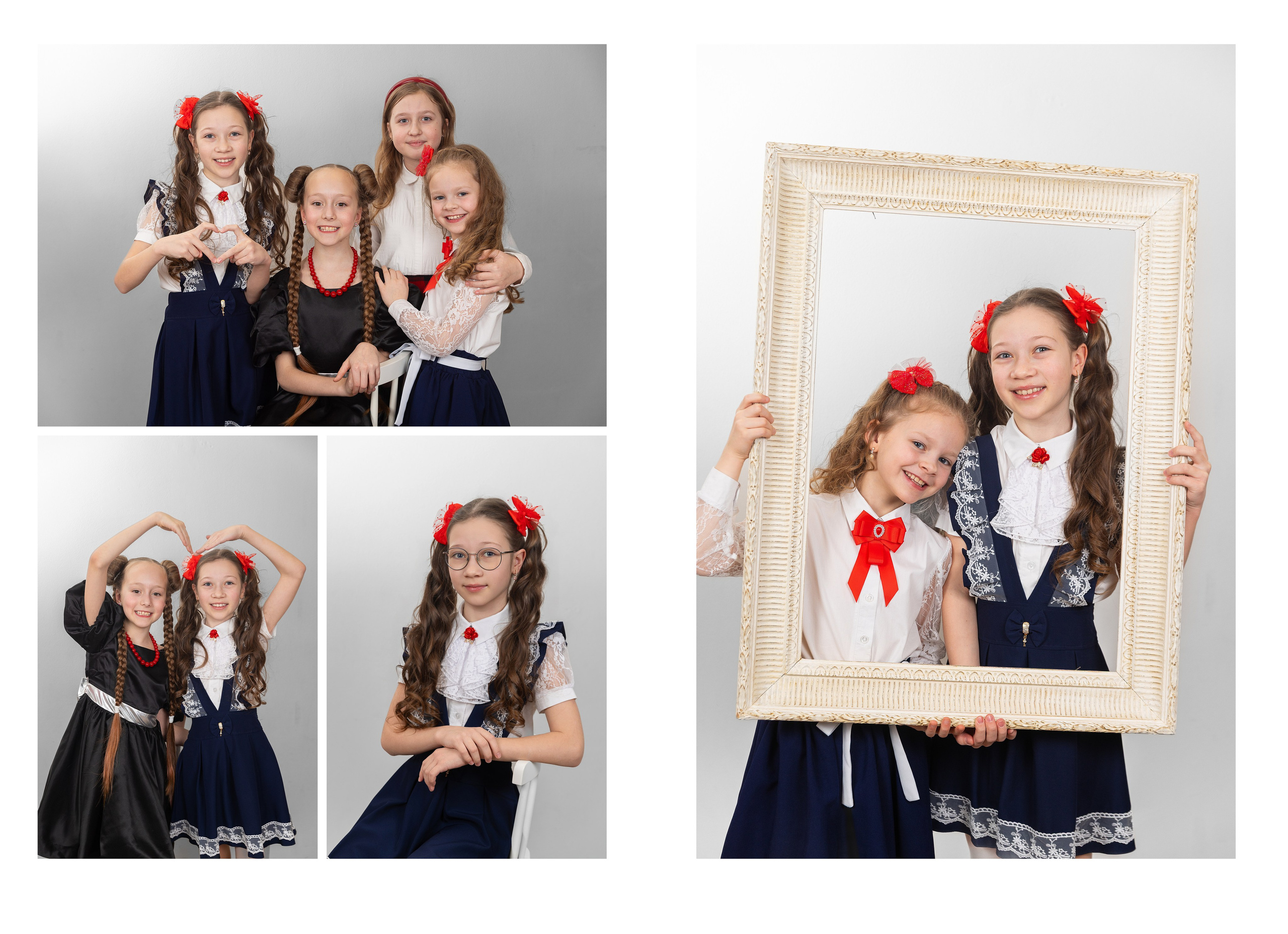 Альбом с доп.разворотами. Фотограф и режиссер Московко Екатерина
