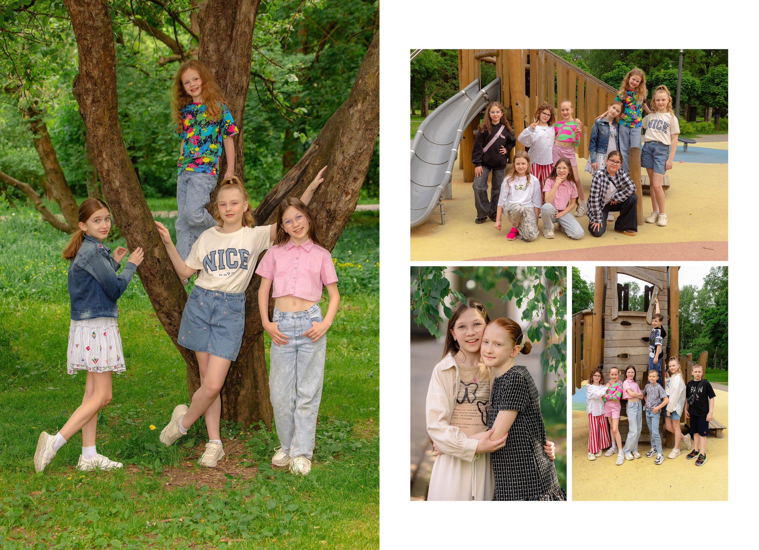 Альбом с доп.разворотами. Фотограф и режиссер Московко Екатерина