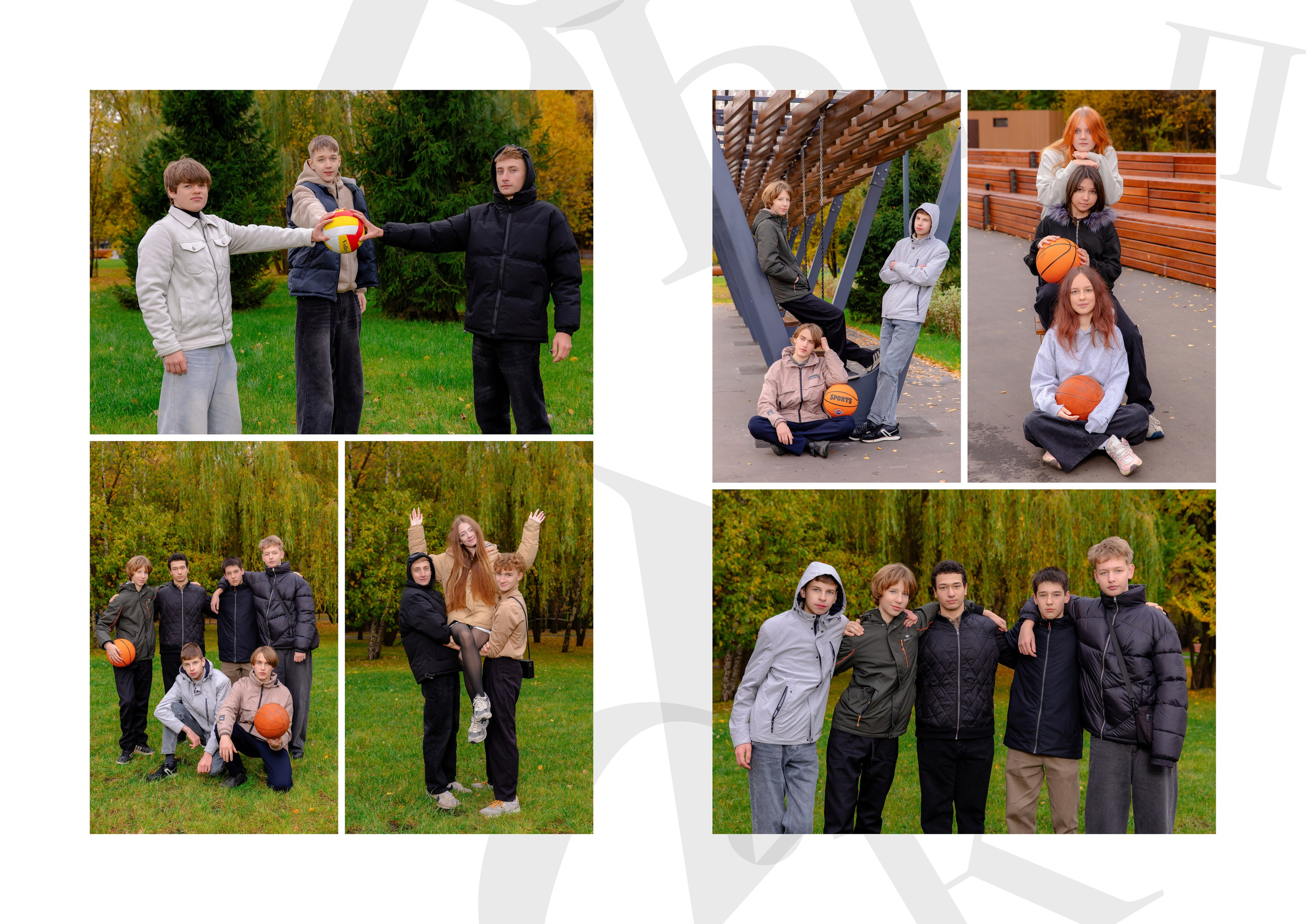 Выпускной альбом для старшей школы. Фотограф и режиссер Московко Екатерина
