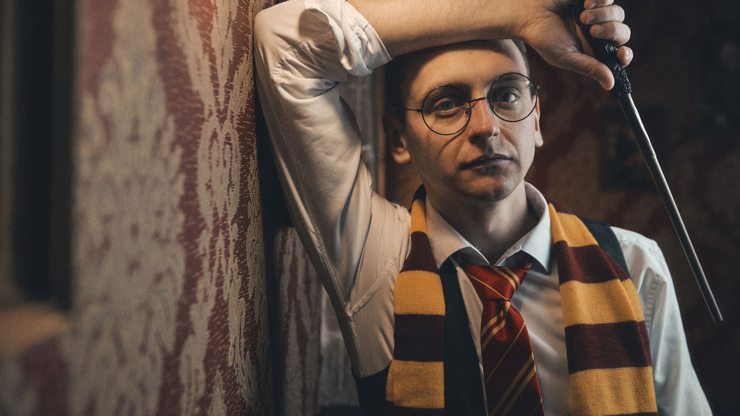 Фотосессия в стиле Гарри Поттера. Свадебный и семейный фотограф Петр Гатыло