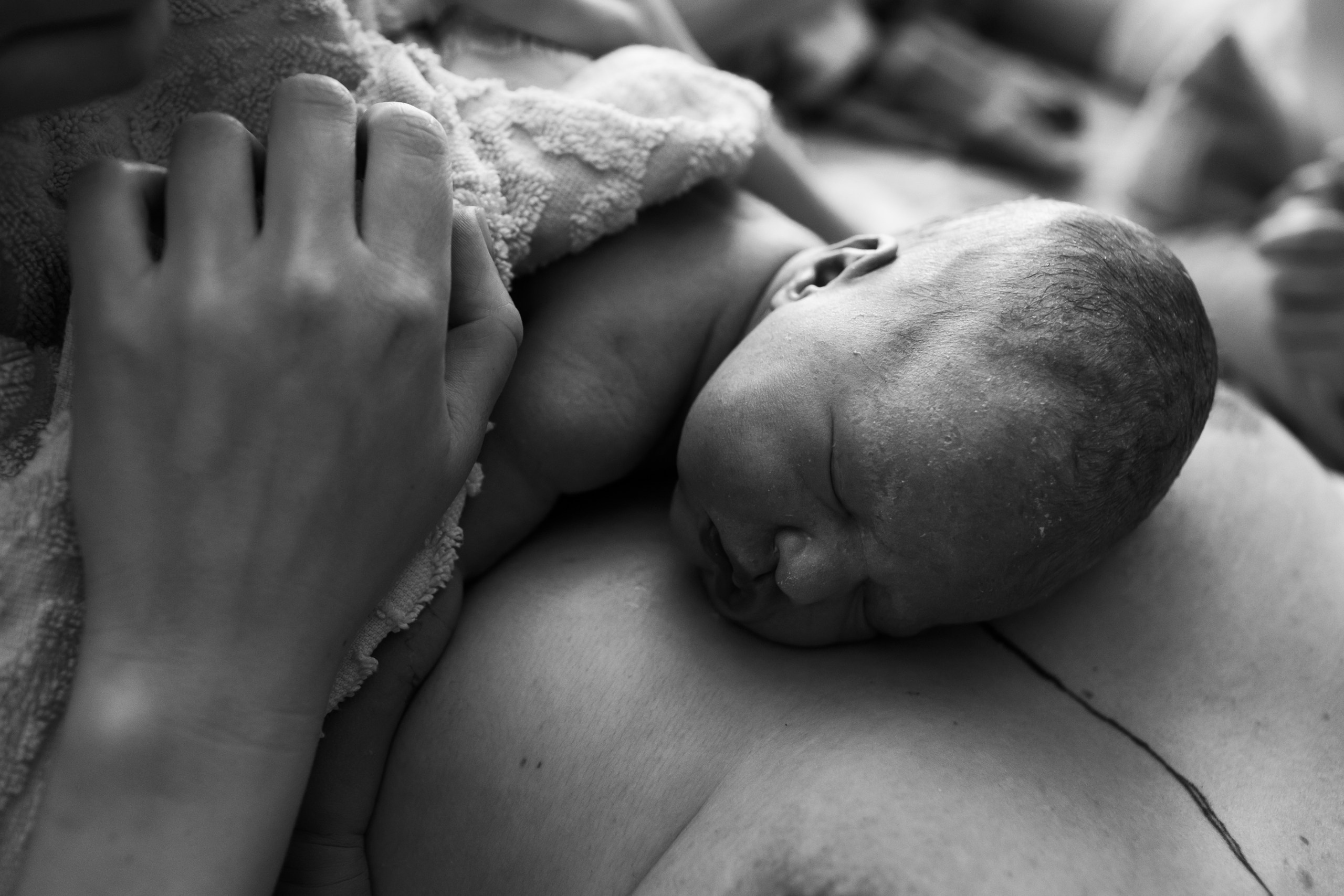 Рождение Сони. Фотограф на роды в Санкт-Петербурге Екатерина Сысоева