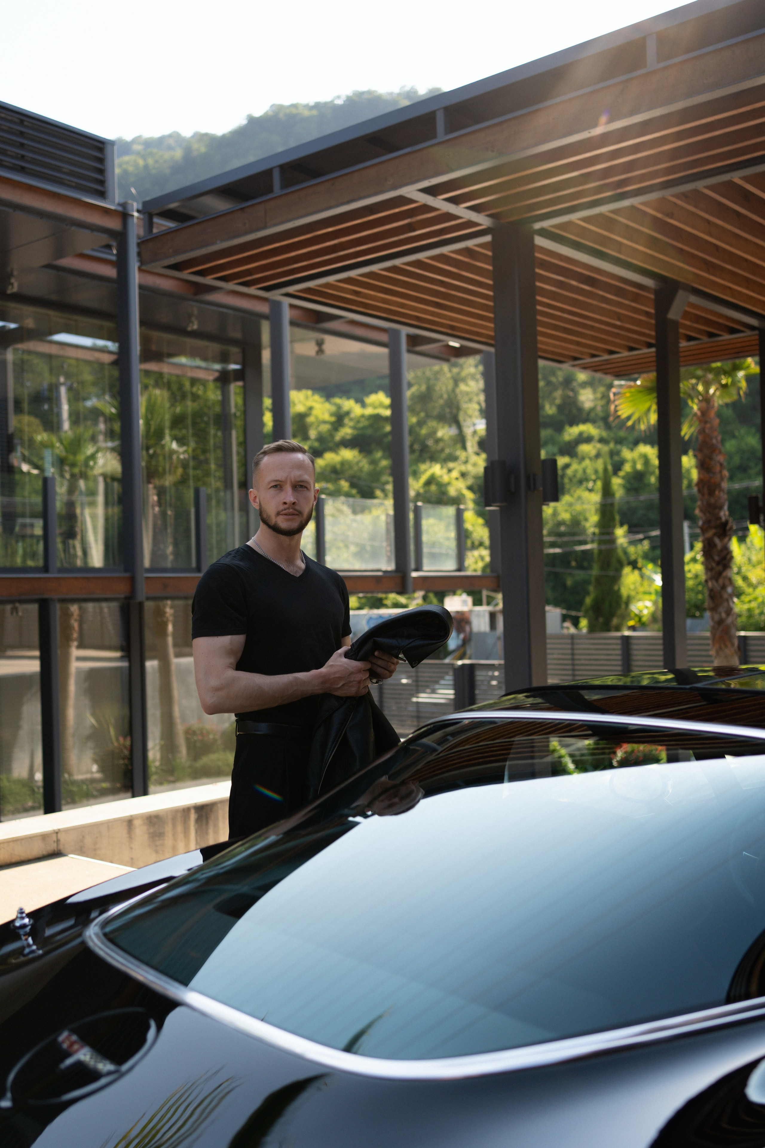 Съёмки с ретро машиной. Фотограф в Сочи Злата Истомина