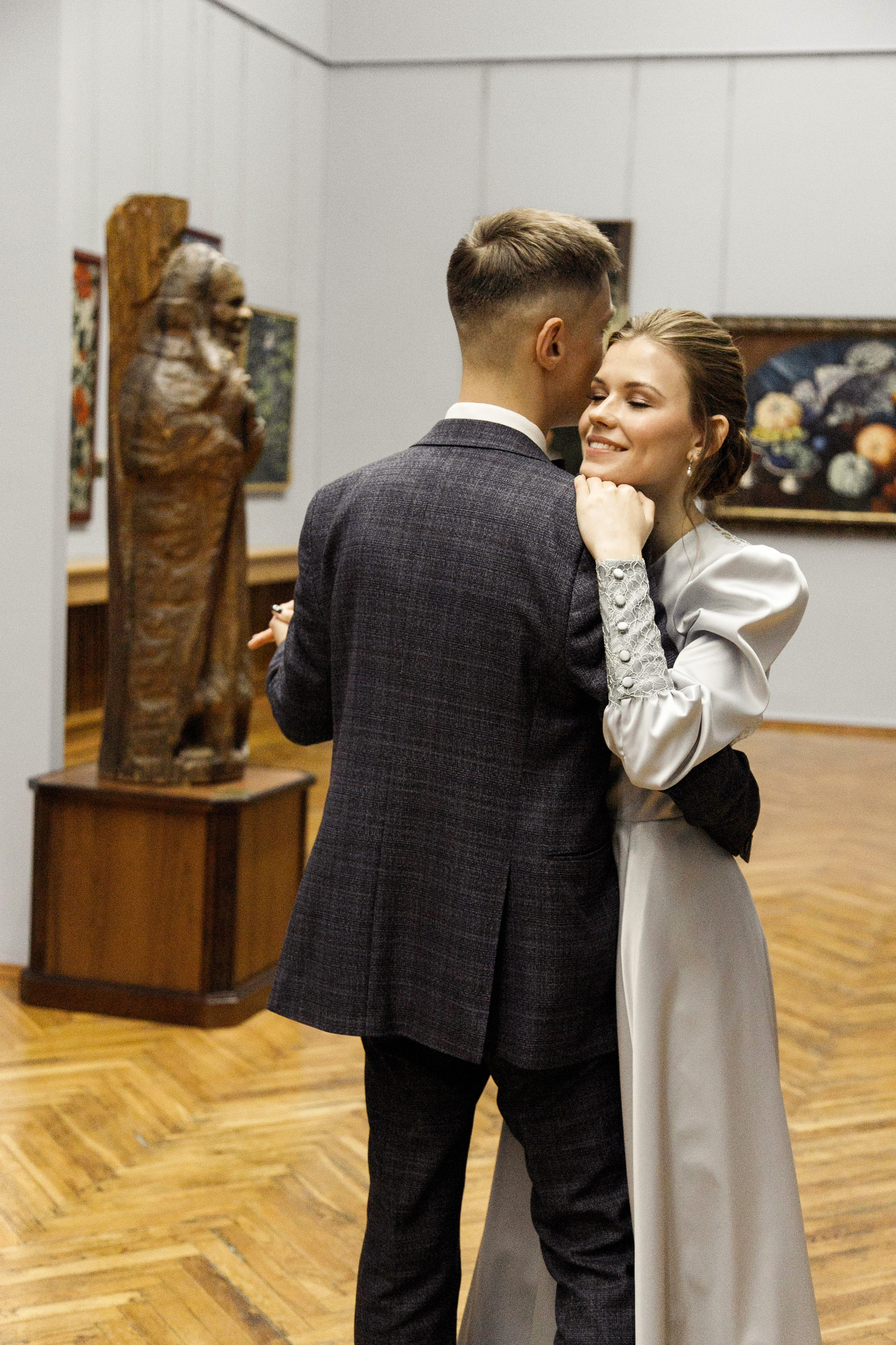 Свадебная Фотосессия в музее. Фотограф в Минске Ира Сюбарева