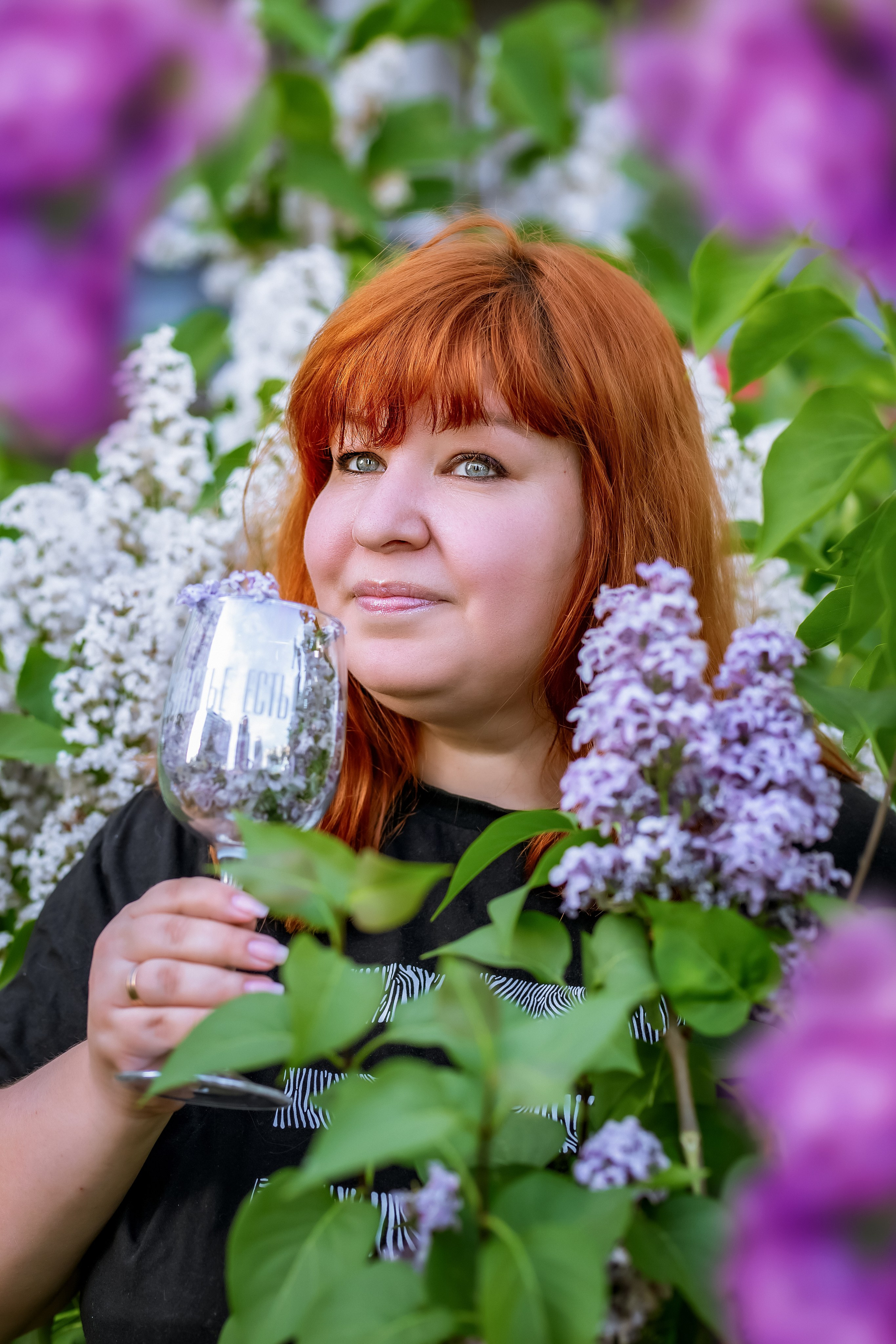 Съемки в ЦВЕТЕНИИ. Фотограф Алина Лебедь