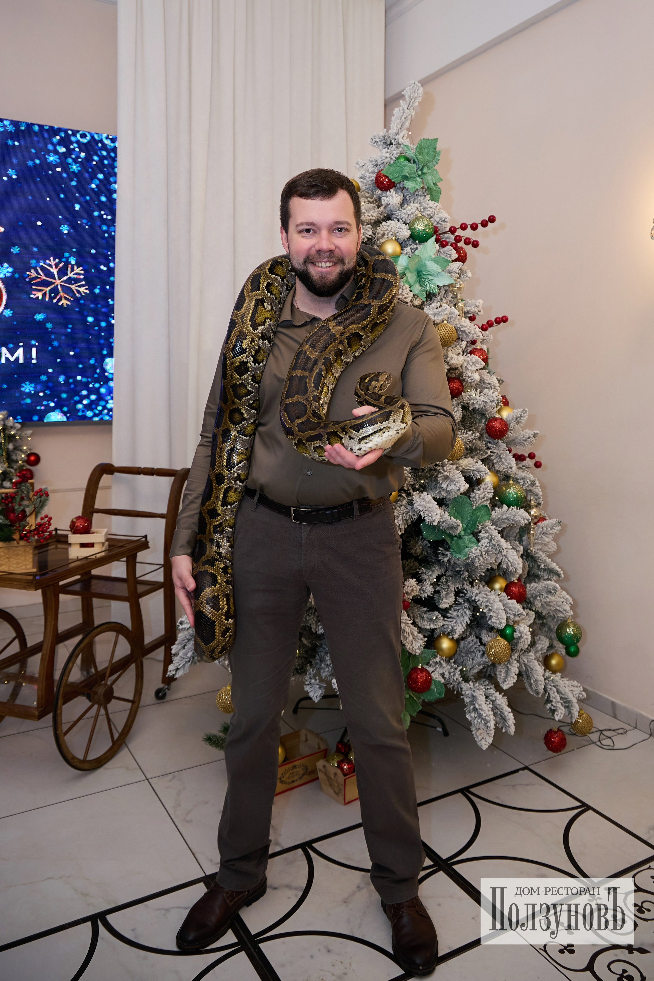 Новый Год Ползунов. Фотограф Барнаул Фатыхов Тимур