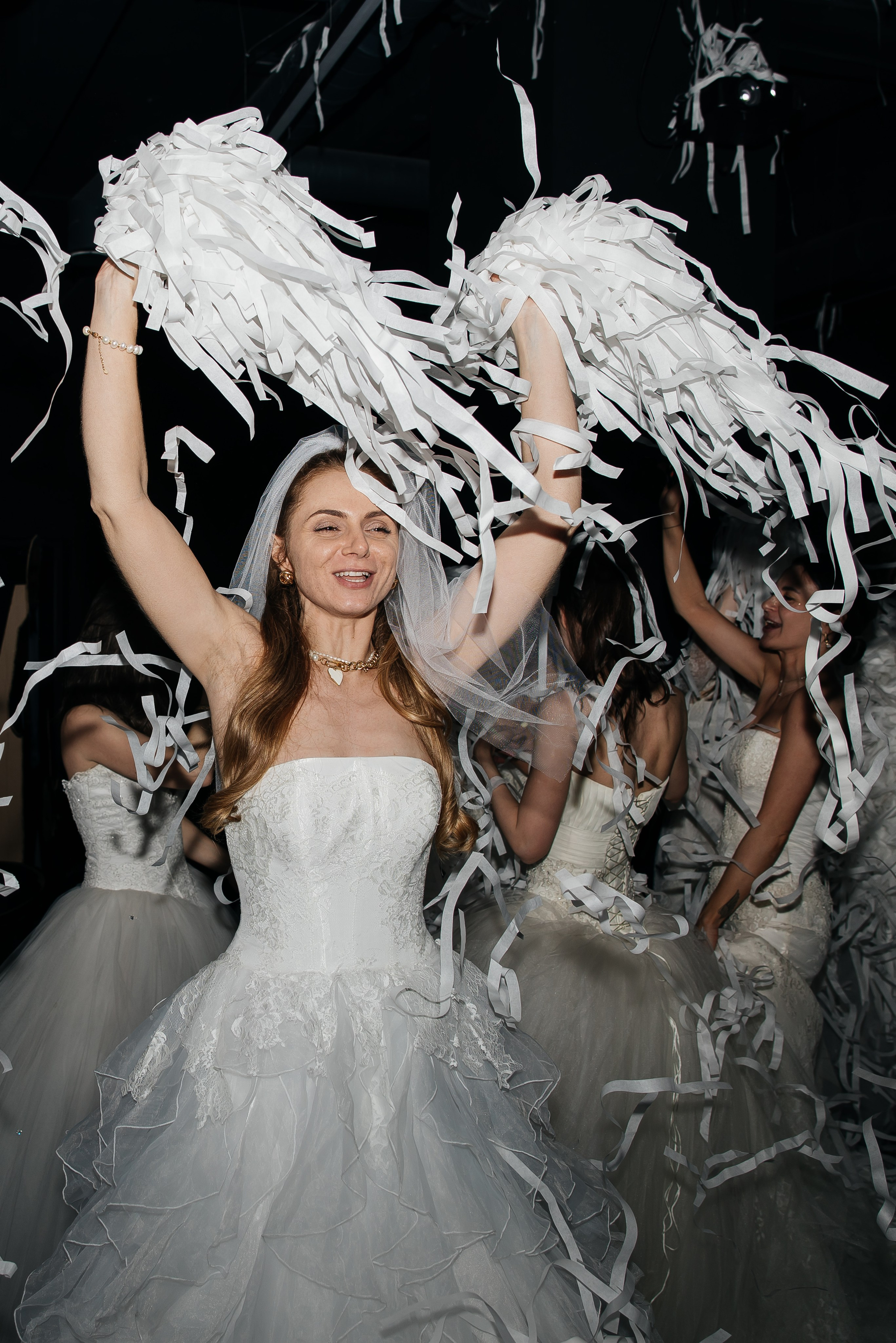 Вечеринка «Сбежавшая невеста» в WOW Loft. Фотограф в Санкт-Петербурге Вагнер Юлия