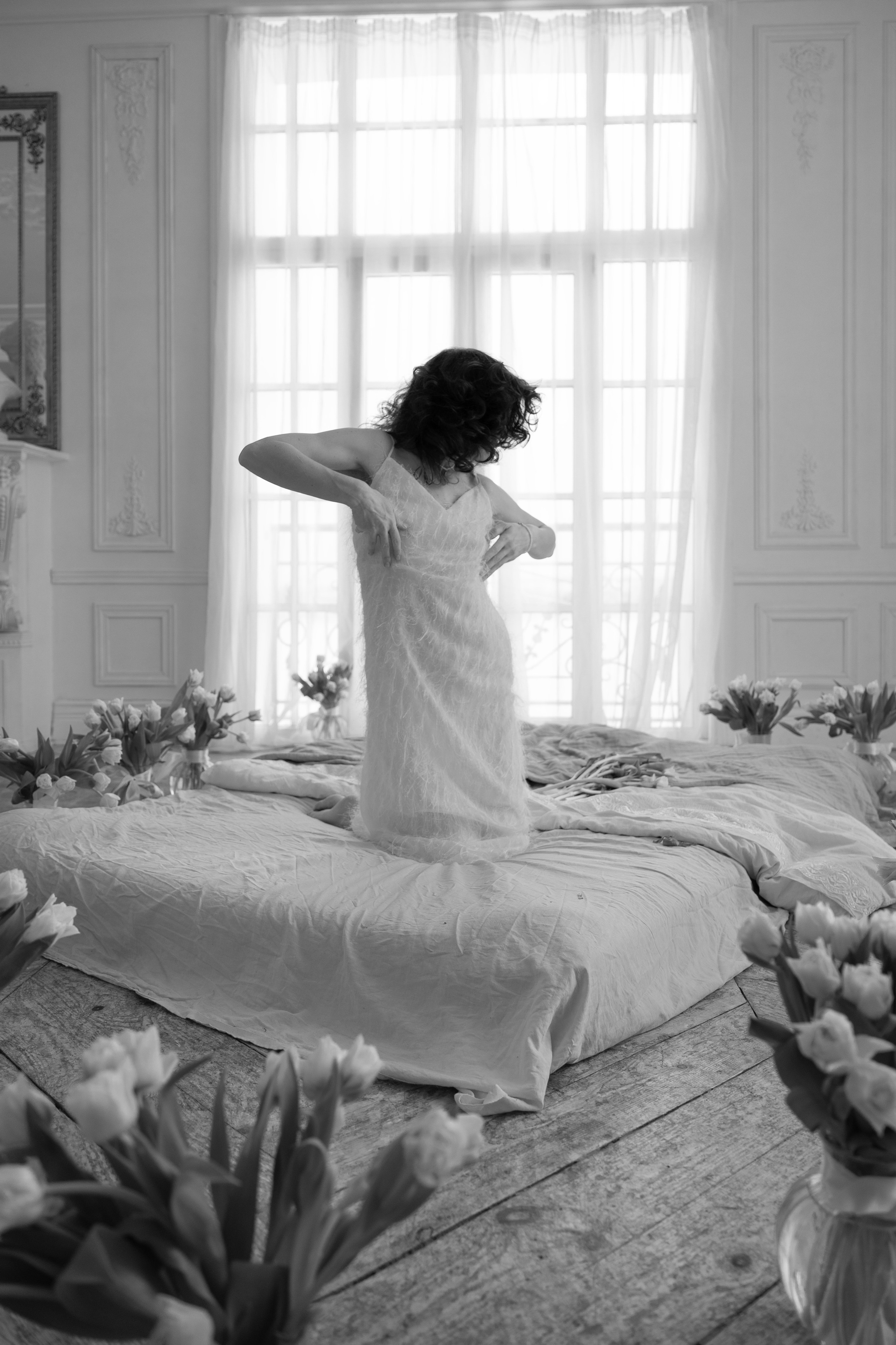 Весенняя съемка с тюльпанами. Фотограф в Санкт-Петербурге Вагнер Юлия