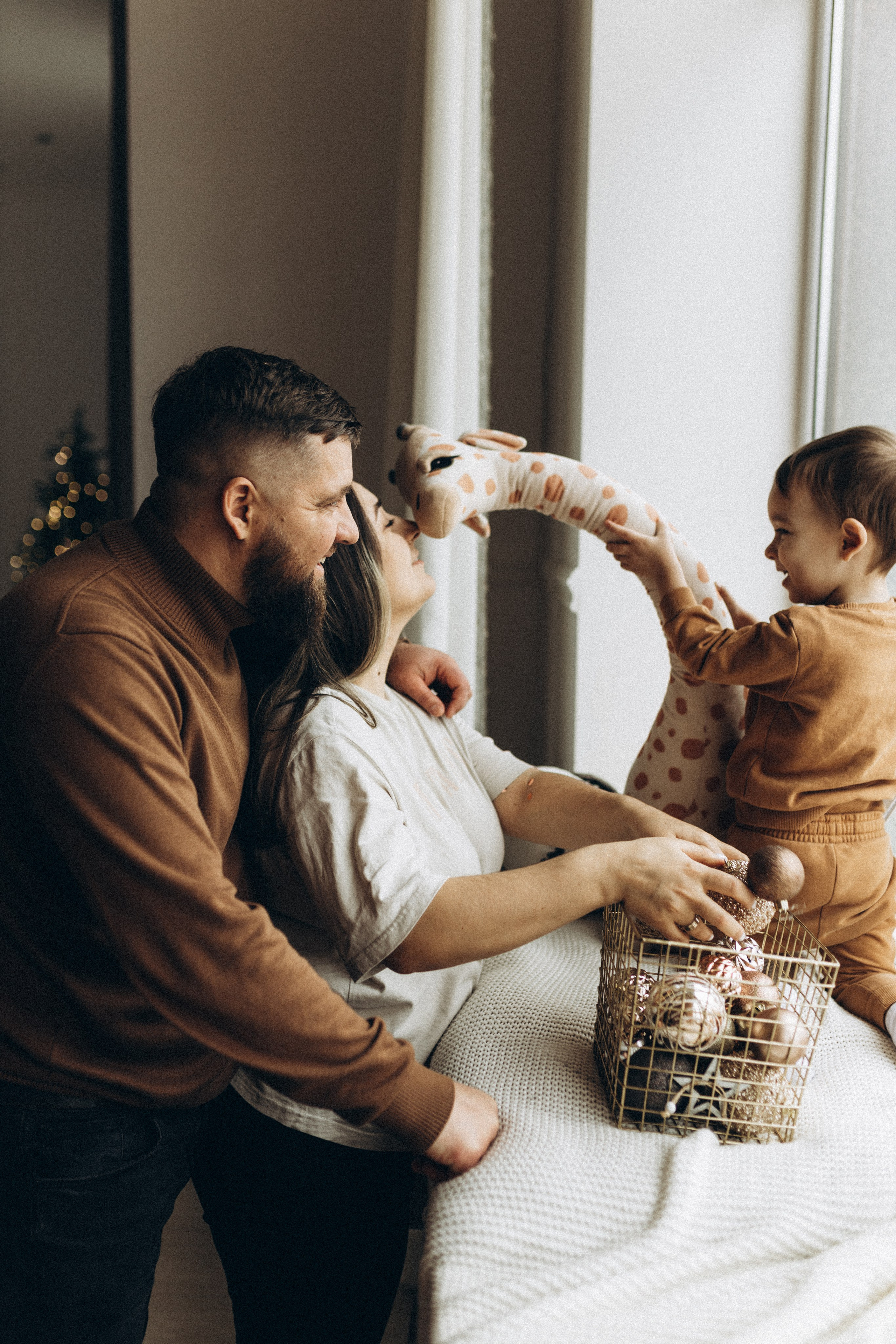 Дима, Ася и Фил. Семейный фотограф в Новороссийске и Анапе Александра Яковлева