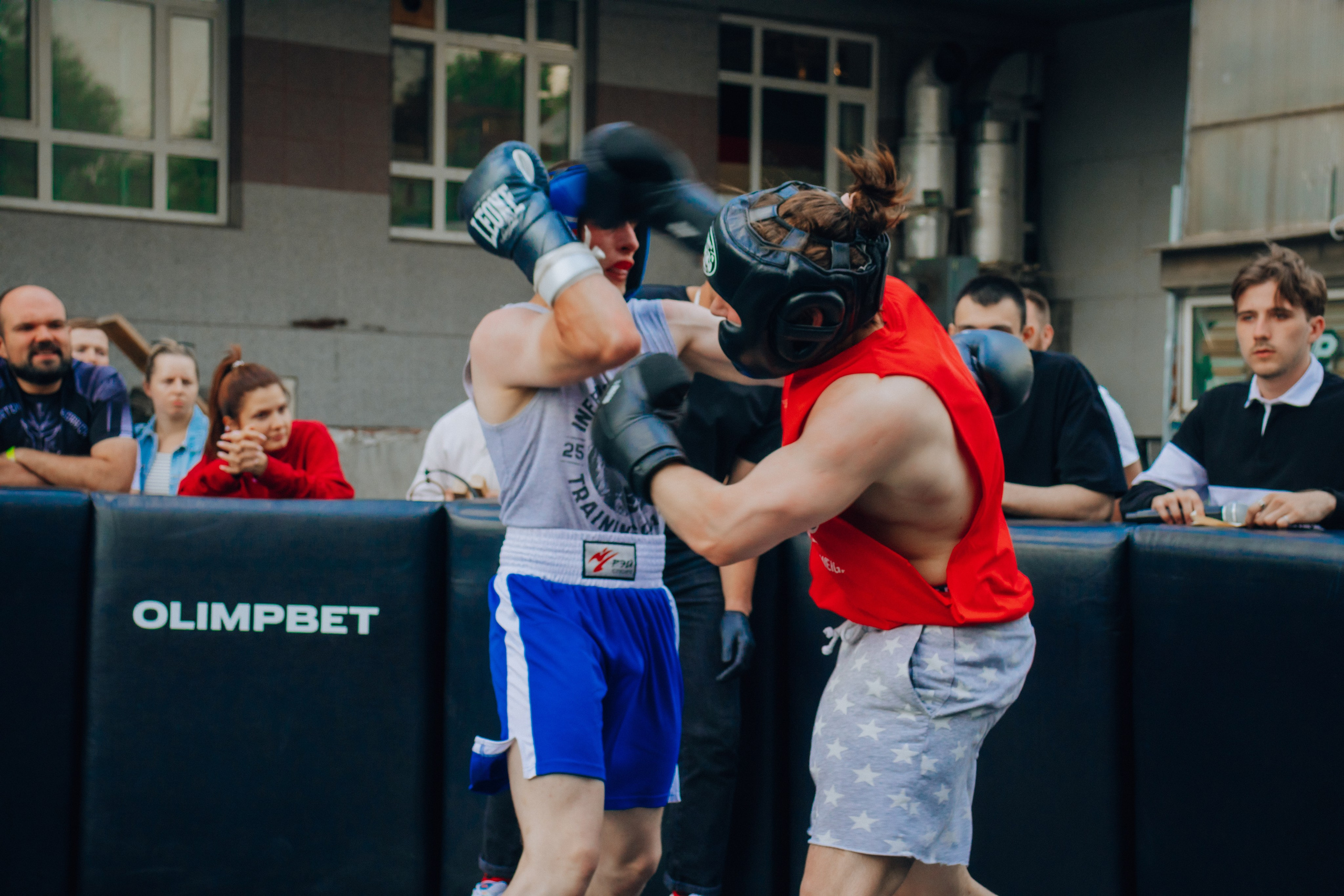 Открытый ринг. Анастасия Тен