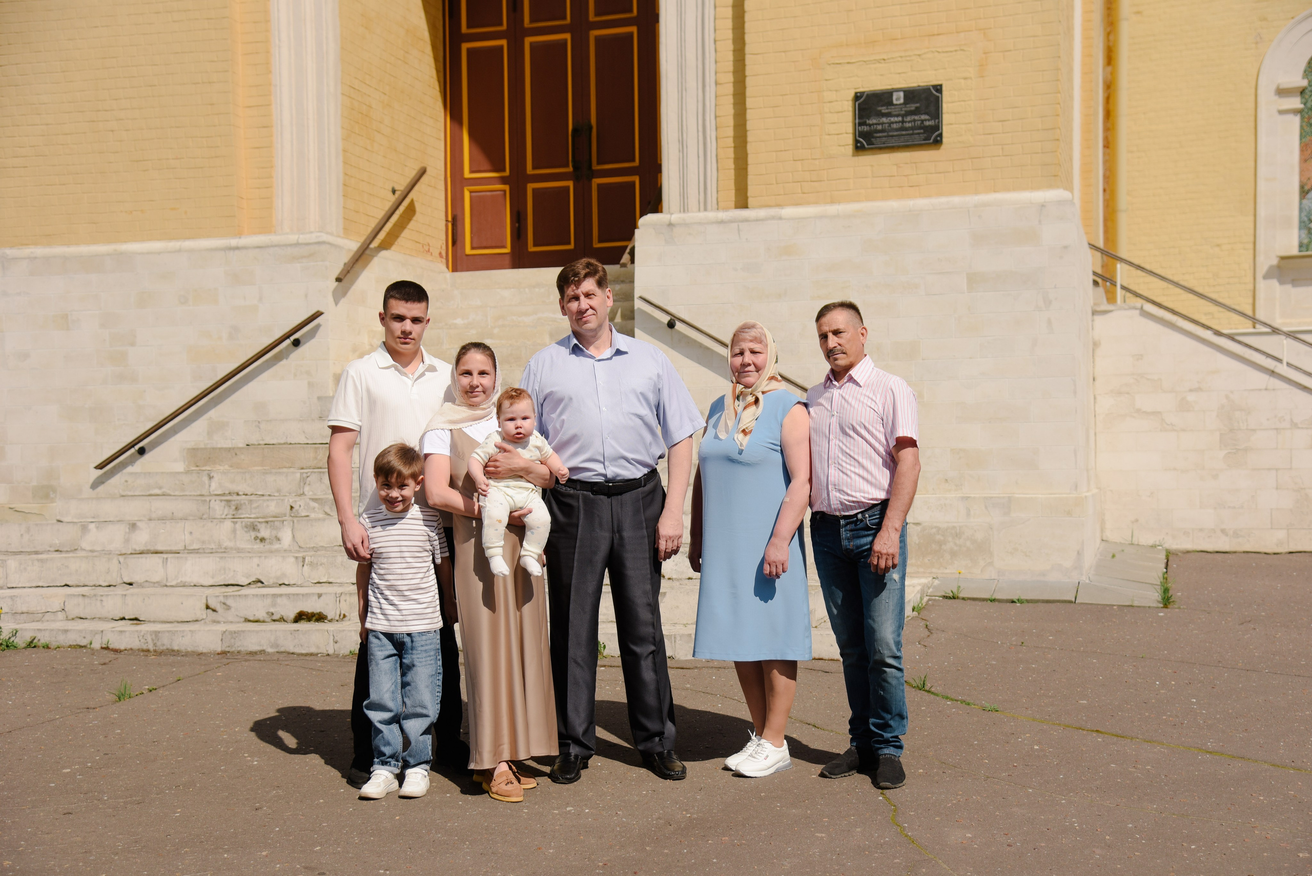 Крещение Святослава. Фотограф Лола Волна, город Москва