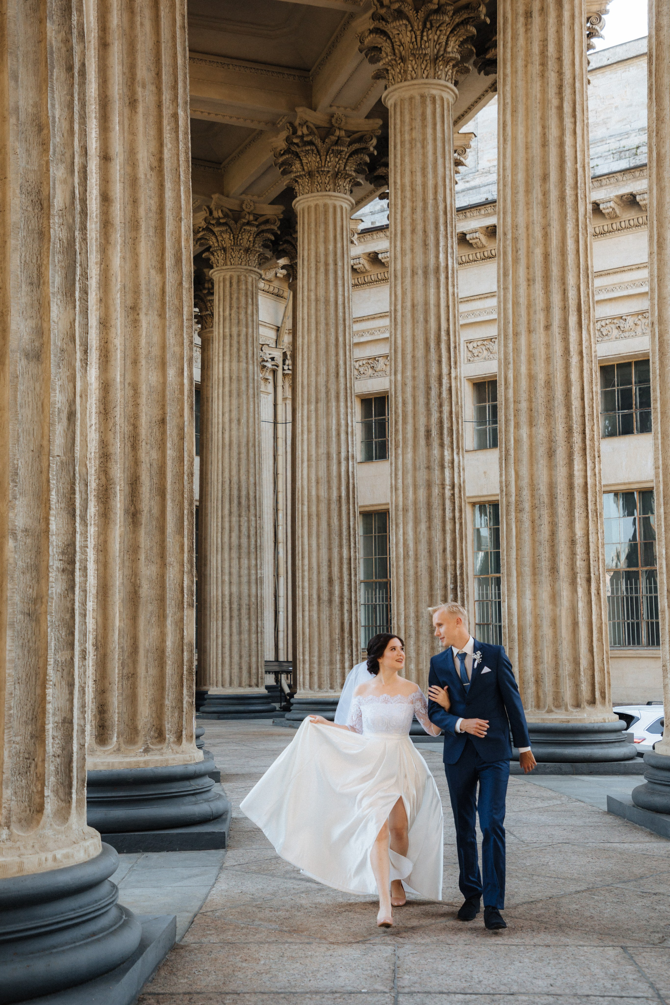 Бэлла и Владимир. Свадебный фотограф в Санкт-Петербурге Анастасия Андреева