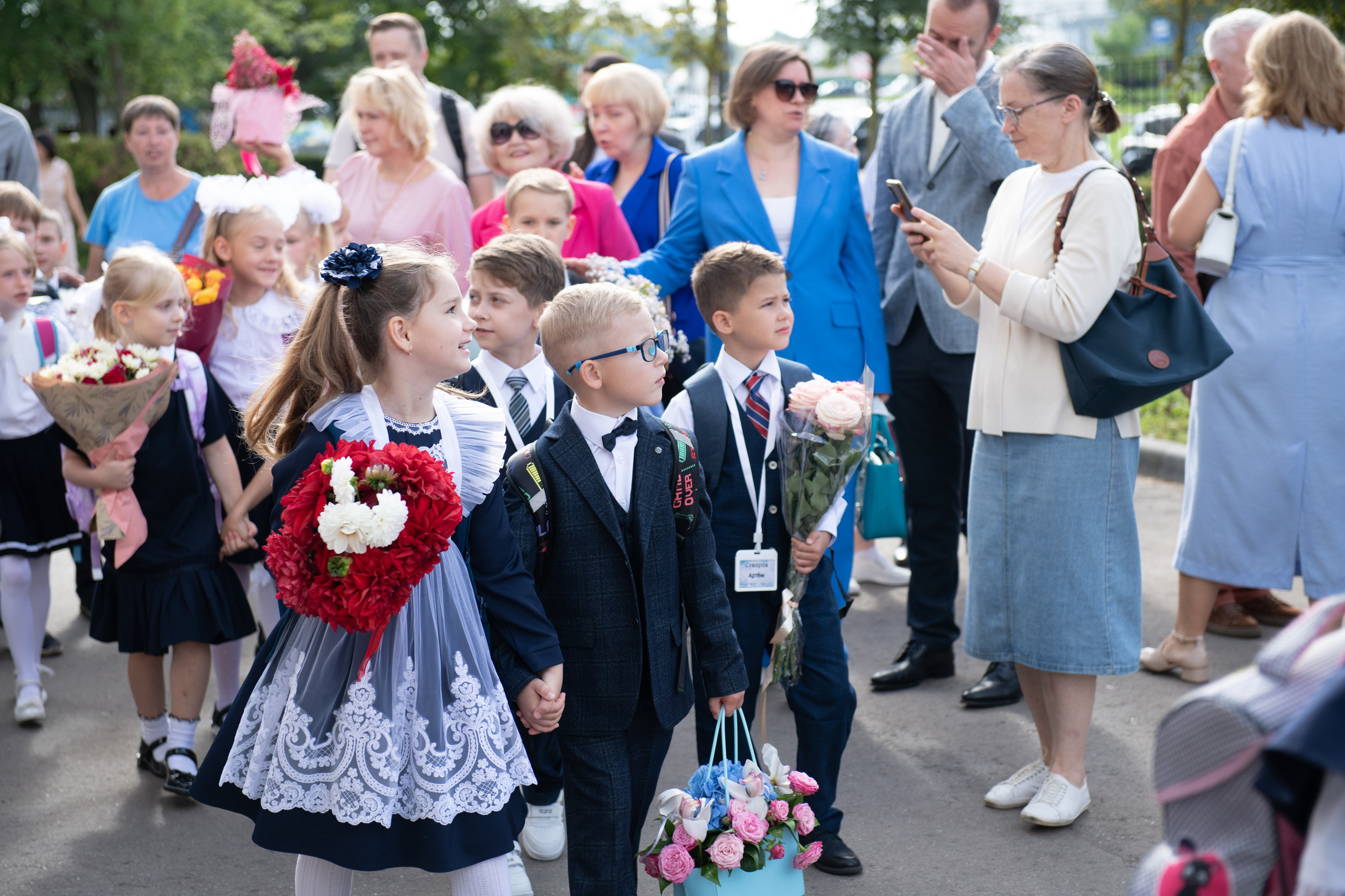 1 сентября. День знаний. Свадебный и портретный фотограф в Москве Галина Борисова