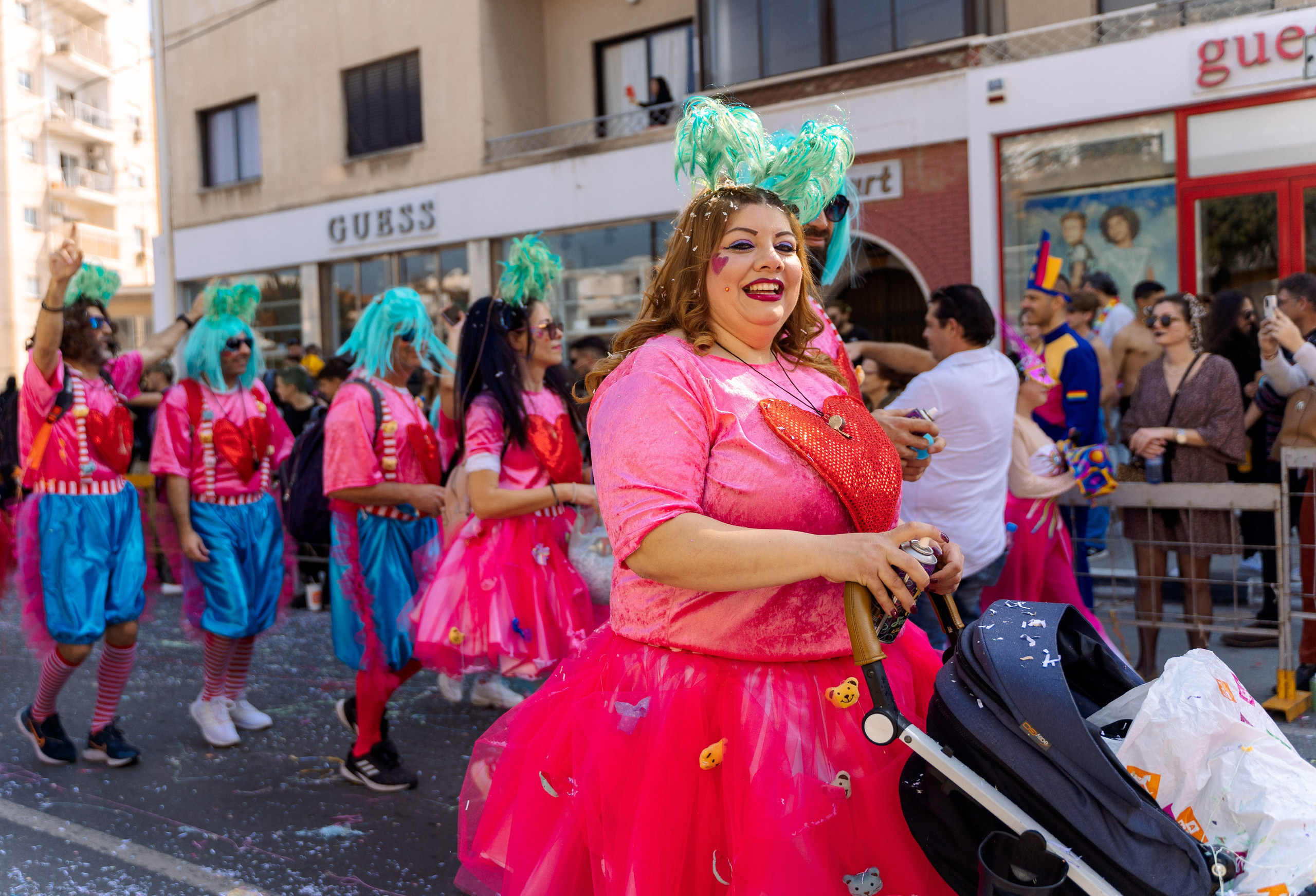 Карнавал на Кипре. Свадебный и семейный фотограф Ирина Чернова